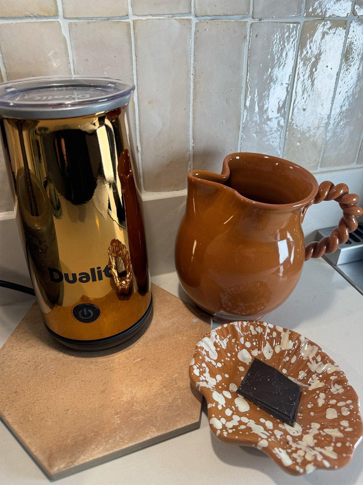 Dualit Cocoatiser™ Hot Chocolate Maker, Chrome £67.99