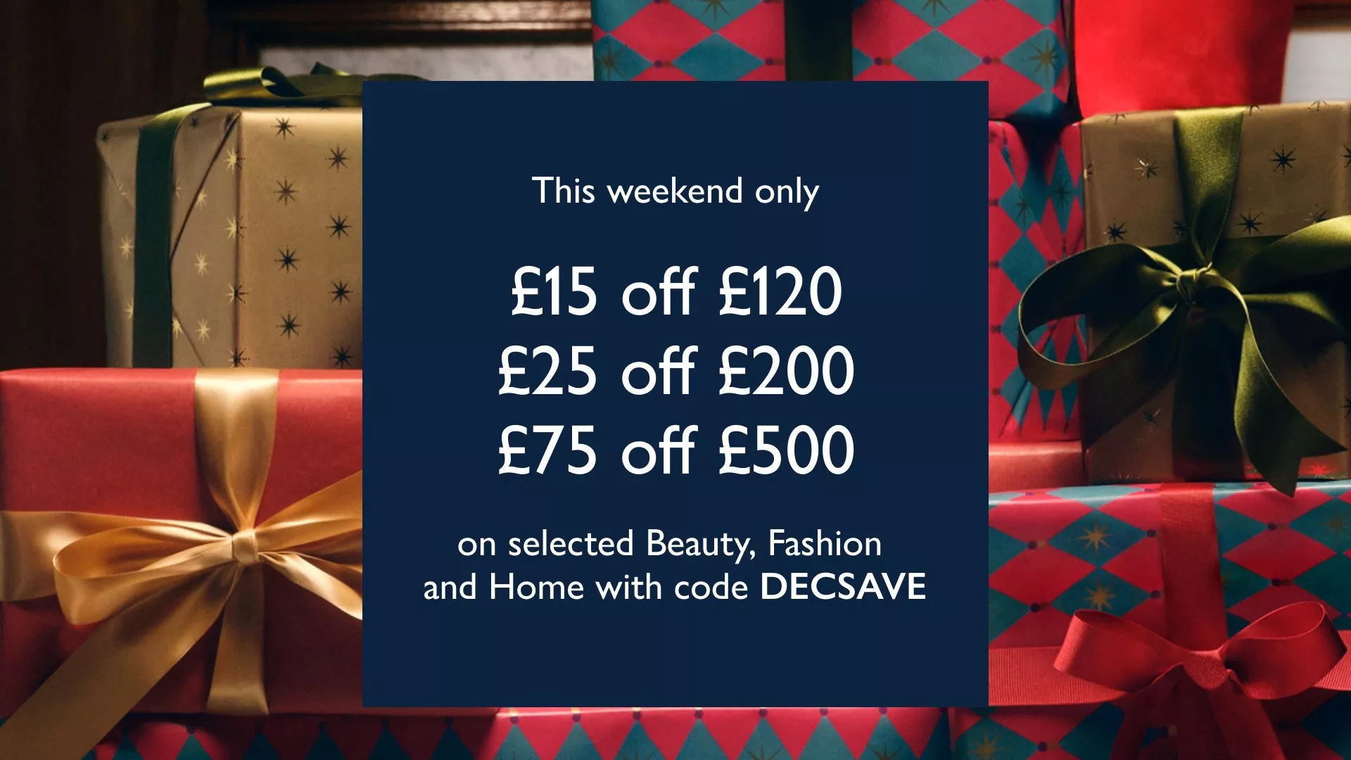 spend stretch offers showing tier thresholds