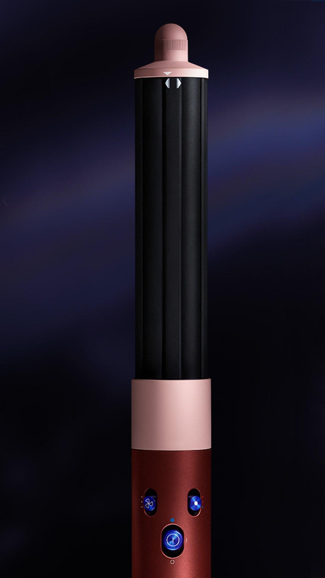 Dyson airwrap closeup