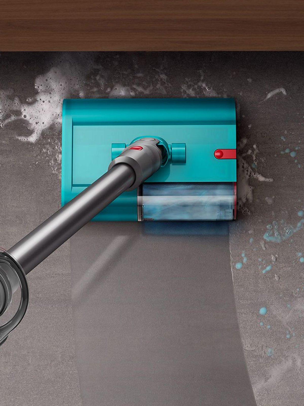 Dyson V15s Detect Submarine Vacuum Cleaner, Yellow/Nickel