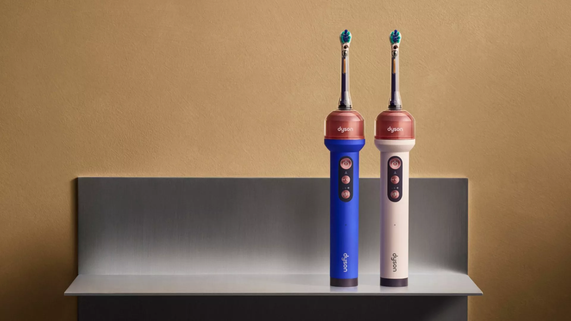 A banner showing the new camera jet electric toothbrushes