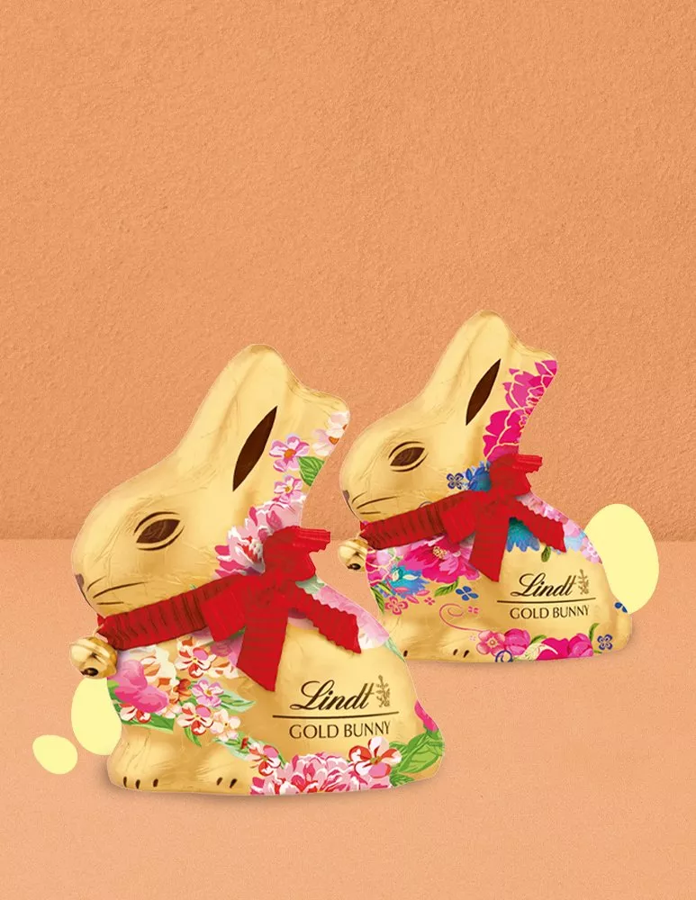lindt's gold bunnies 
