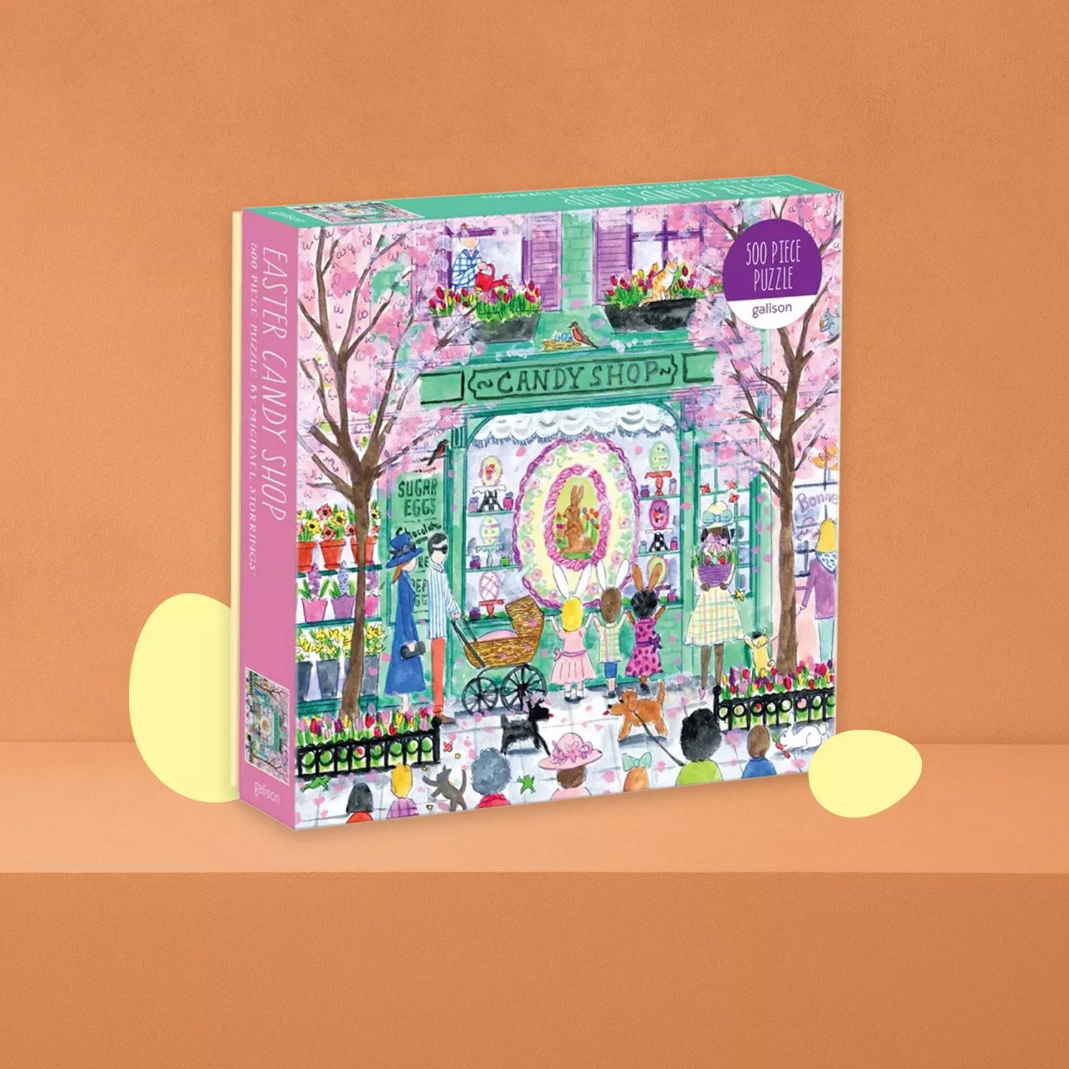 Easter candy shop puzzle