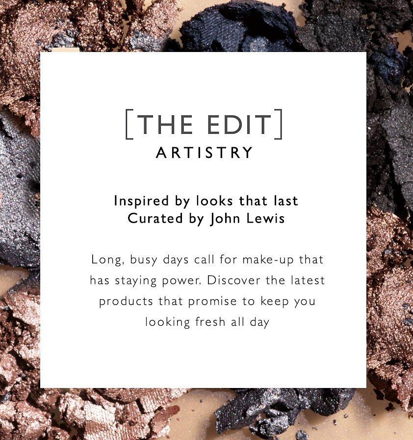 [THE EDIT] Artistry