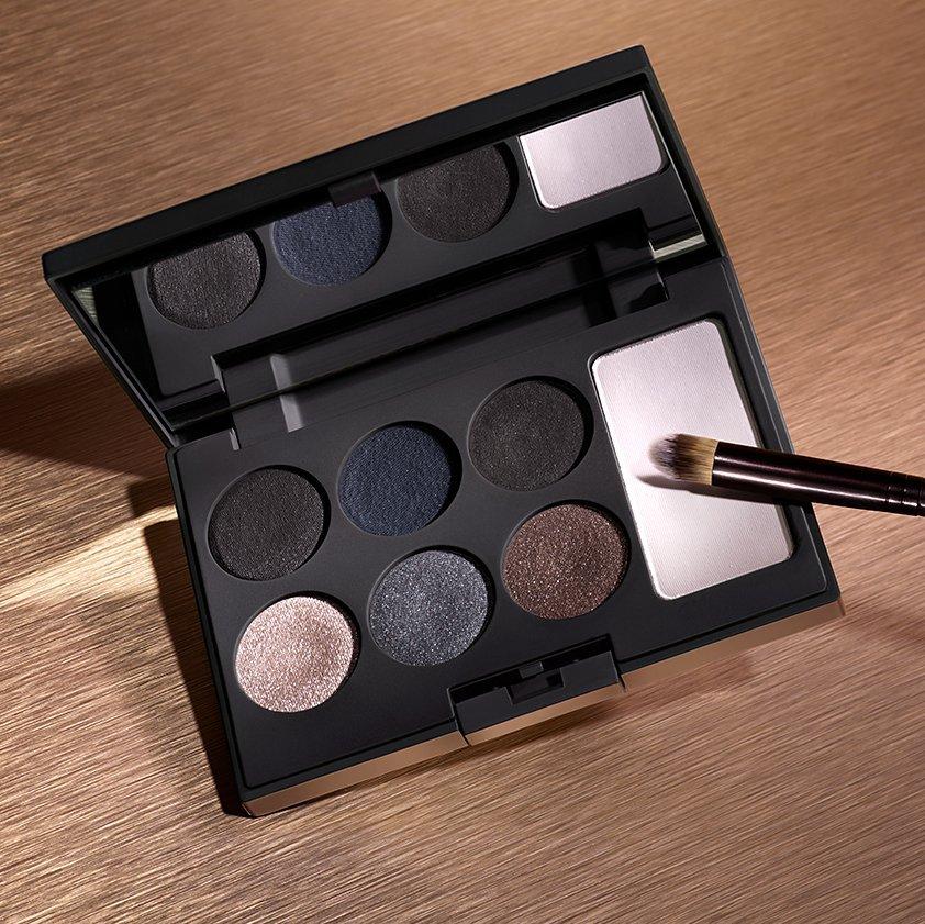 LAURA MERCIER EDITORIAL EYE PALETTE INTENSE CLAY, MULTI