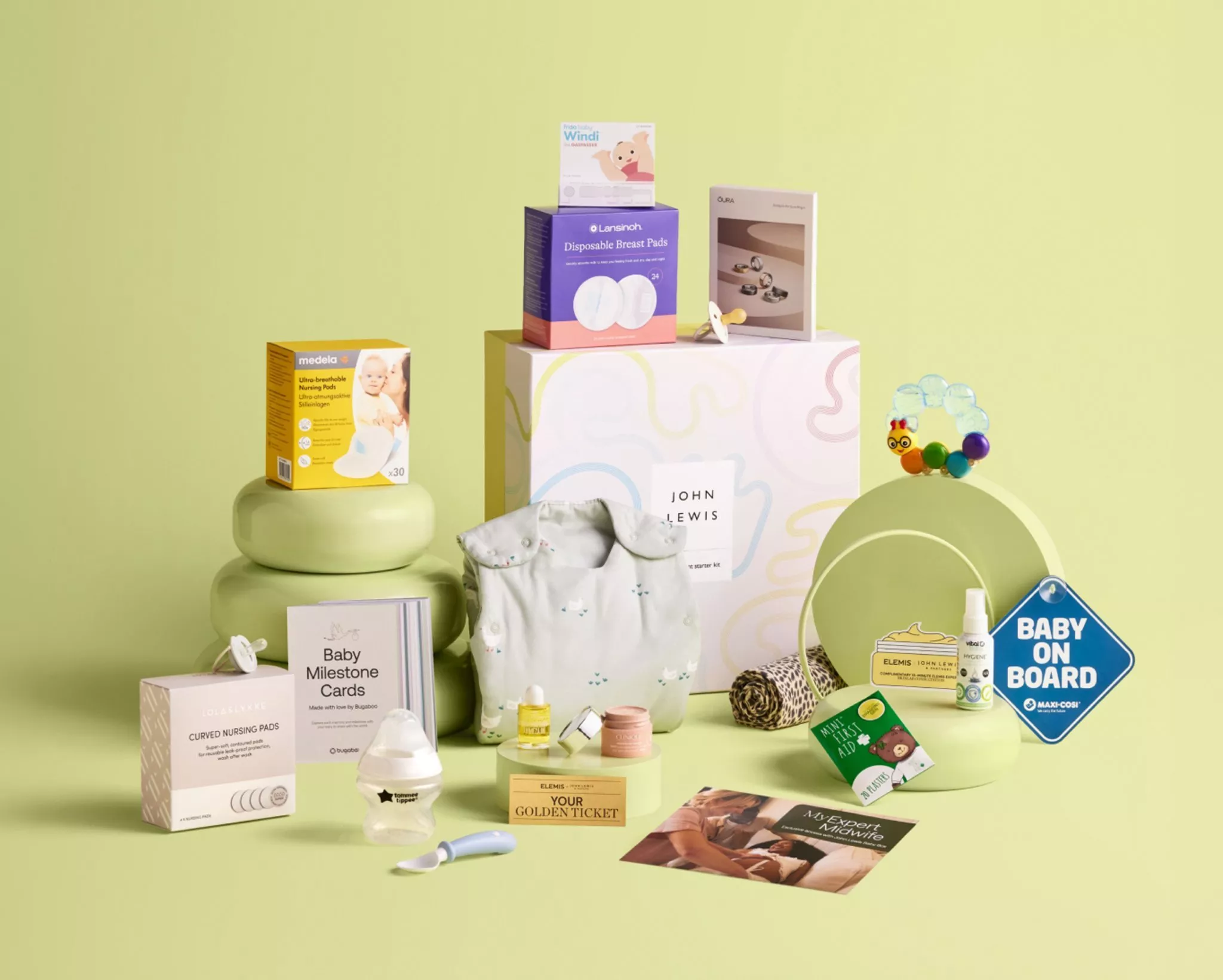 It's back: the New Parent Starter Kit