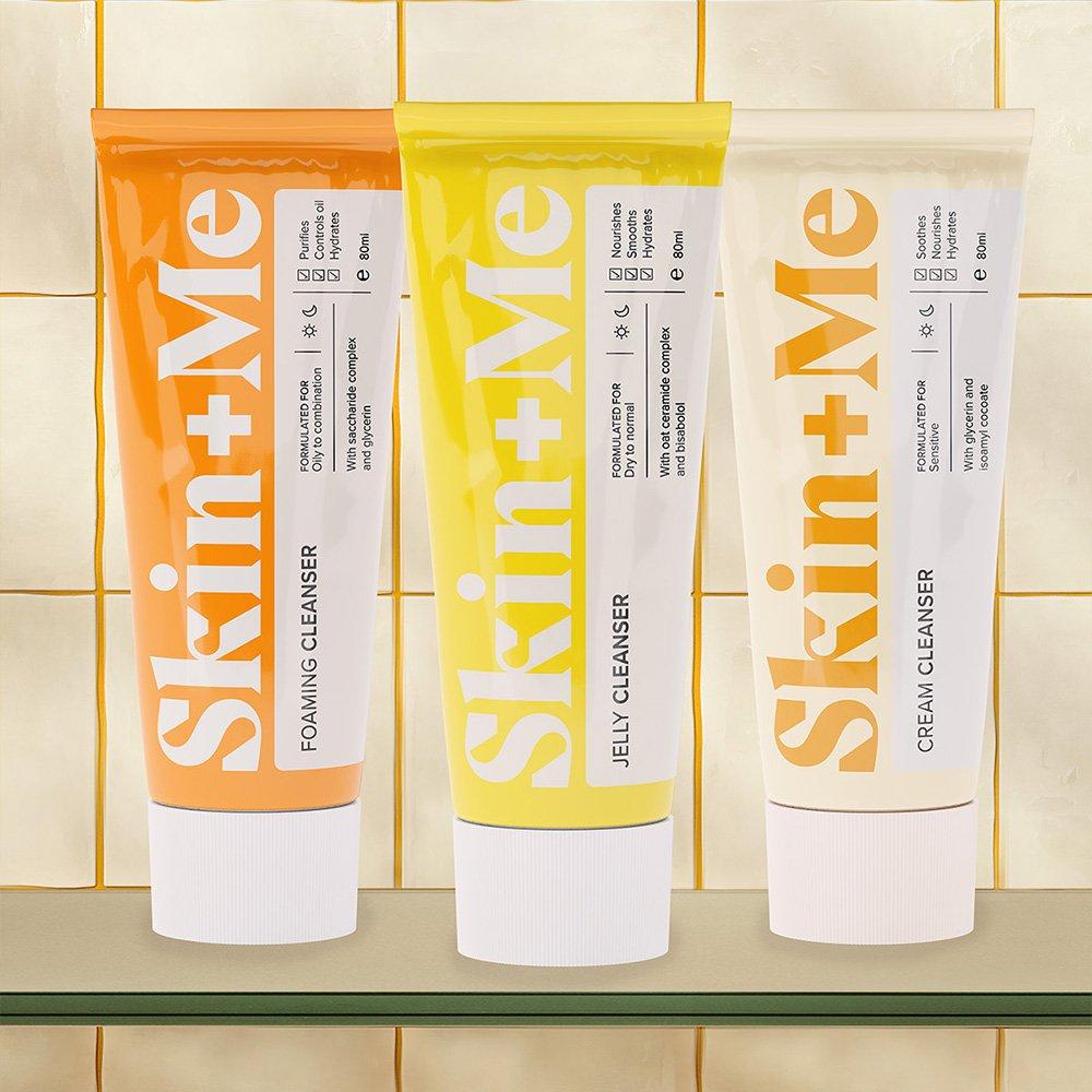 Skin and Me cleansers