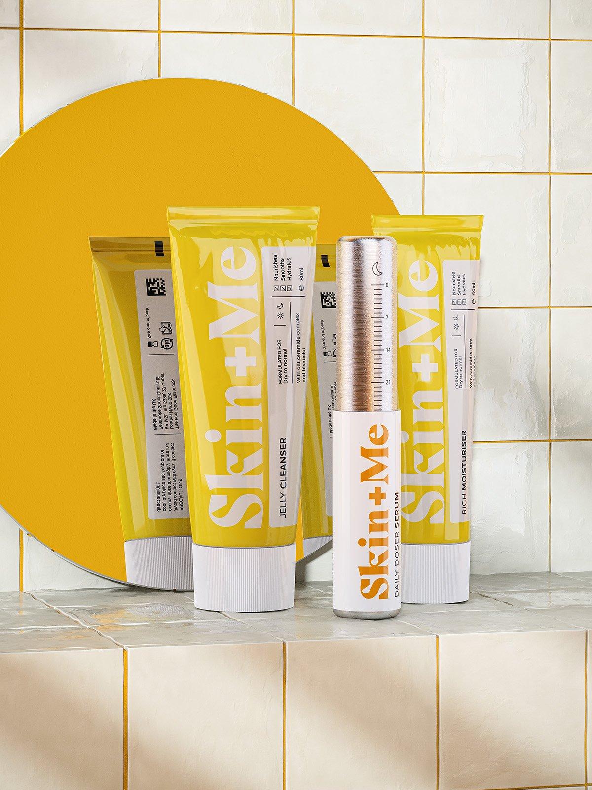 Dry to normal Skin and Me skincare