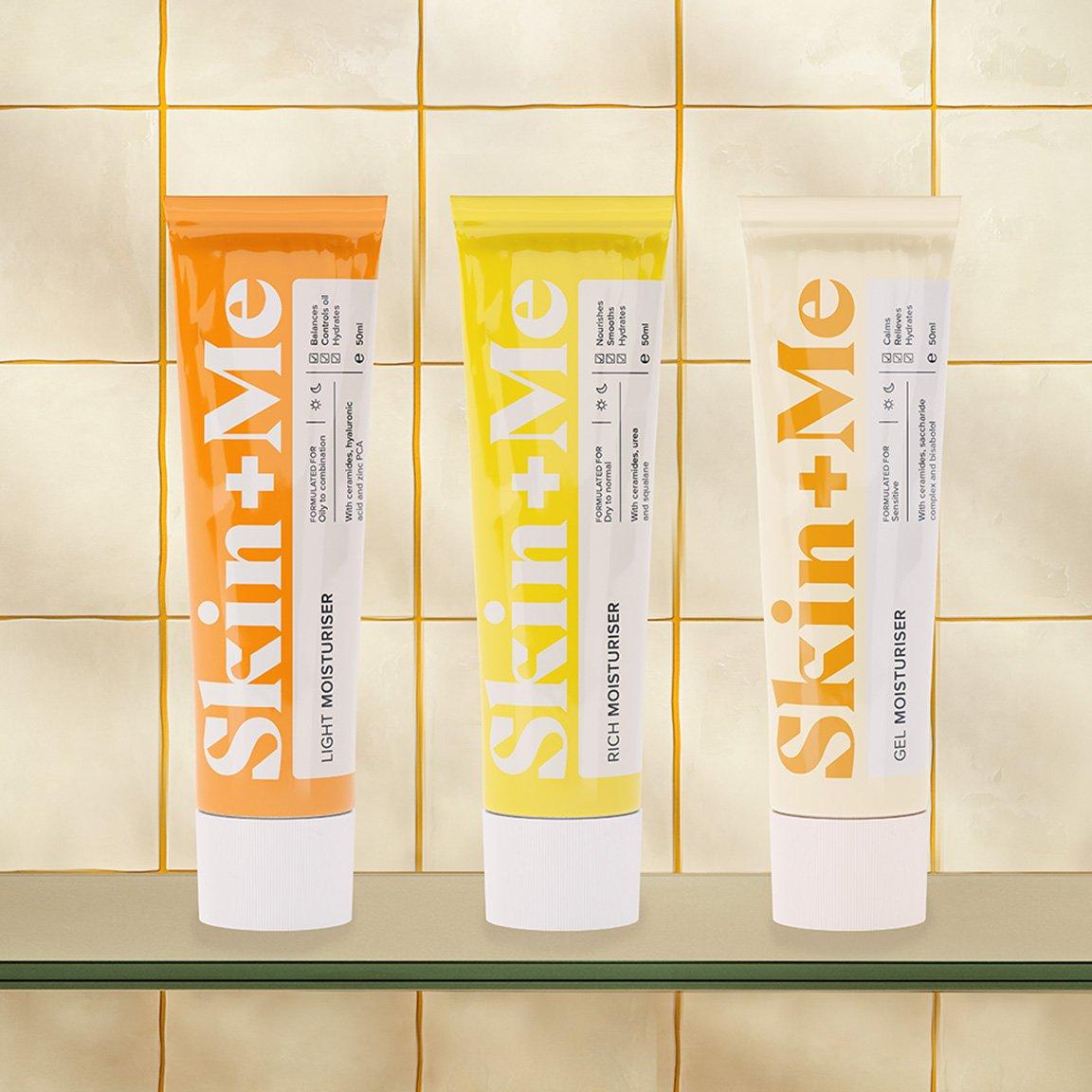 Skin and Me moisturisers