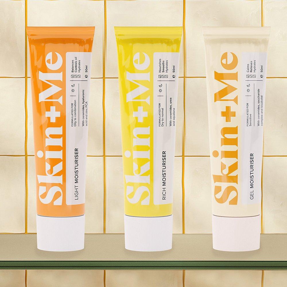 Skin and Me moisturisers