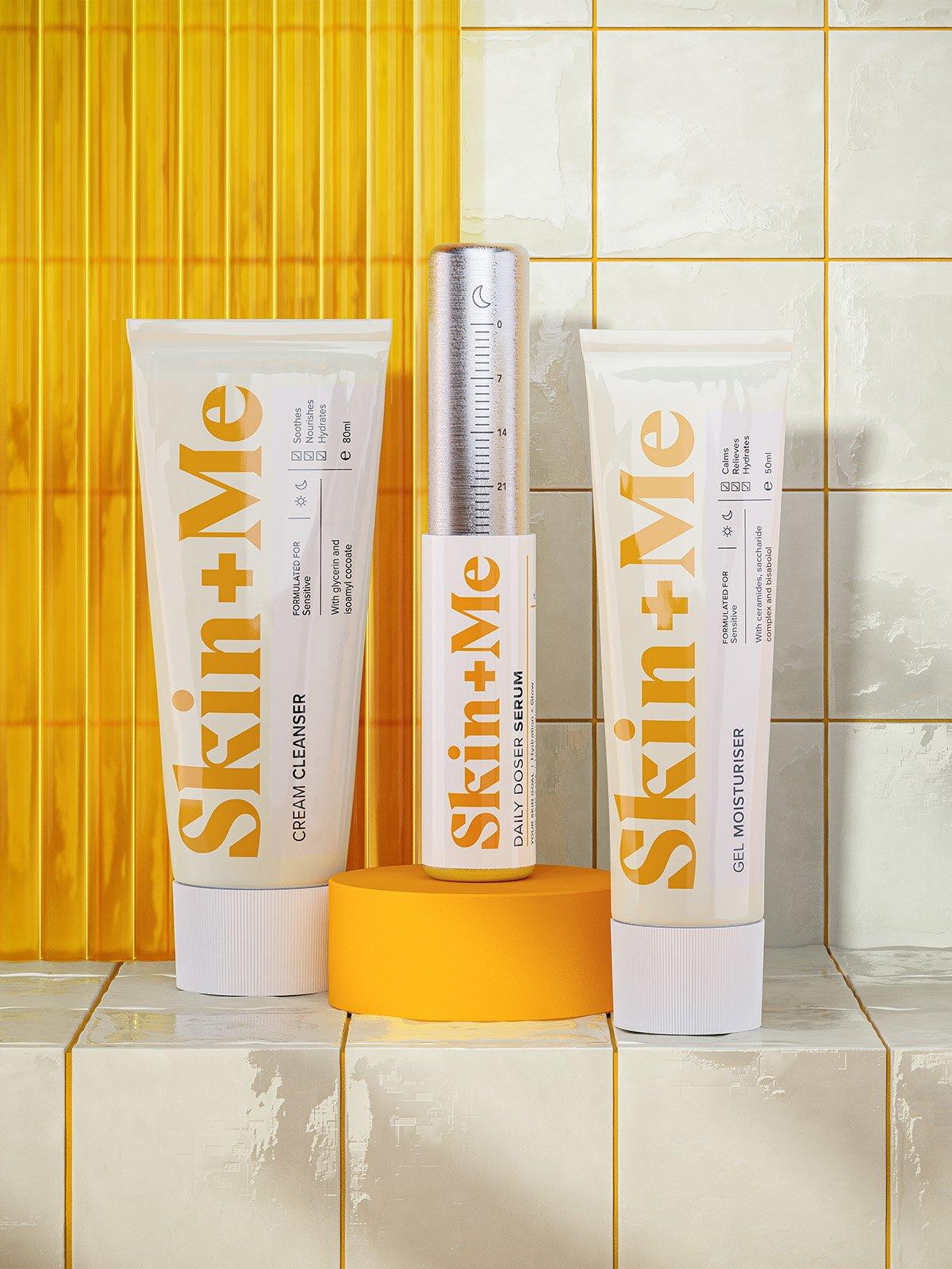 Sensitive Skin and Me skincare