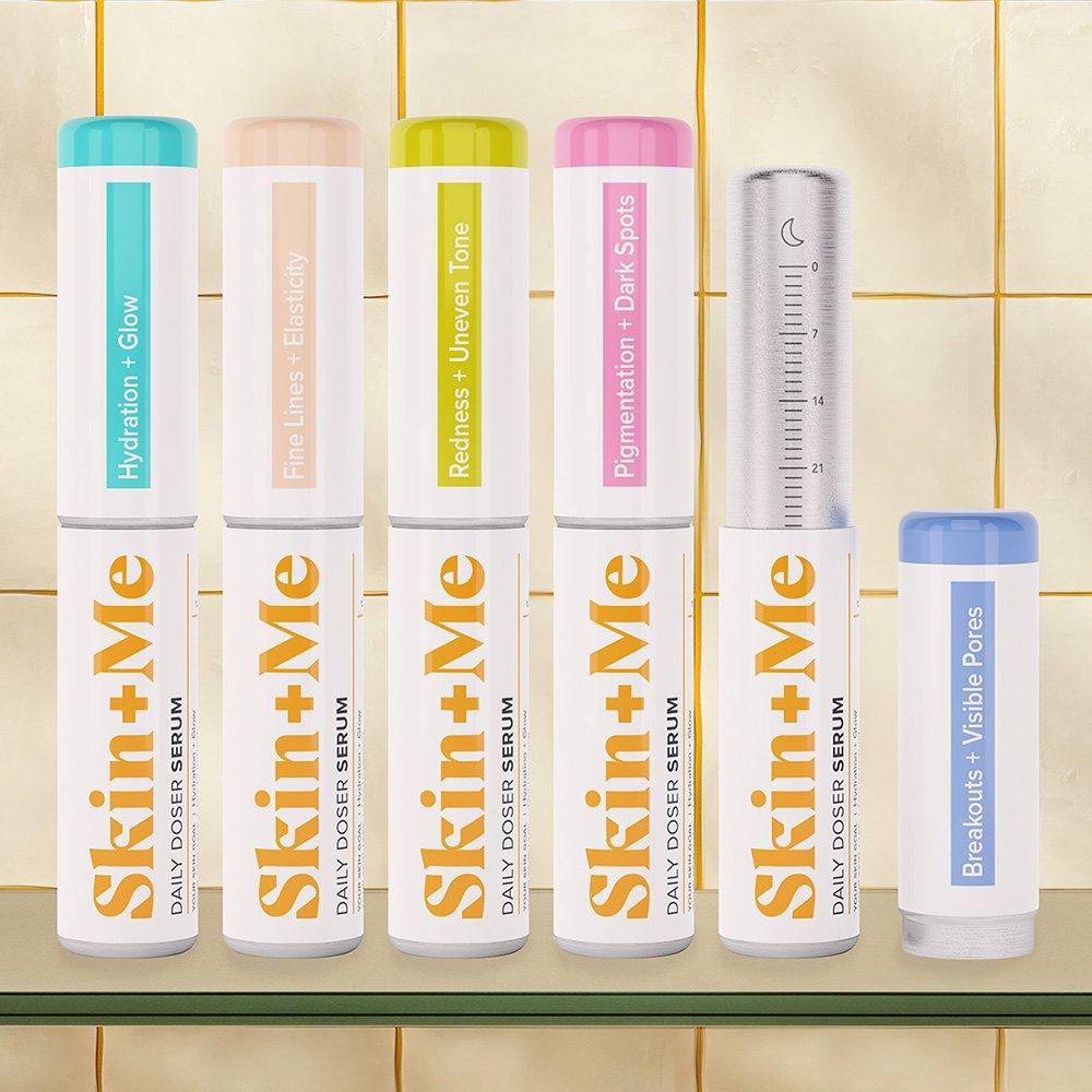 Skin and Me serums