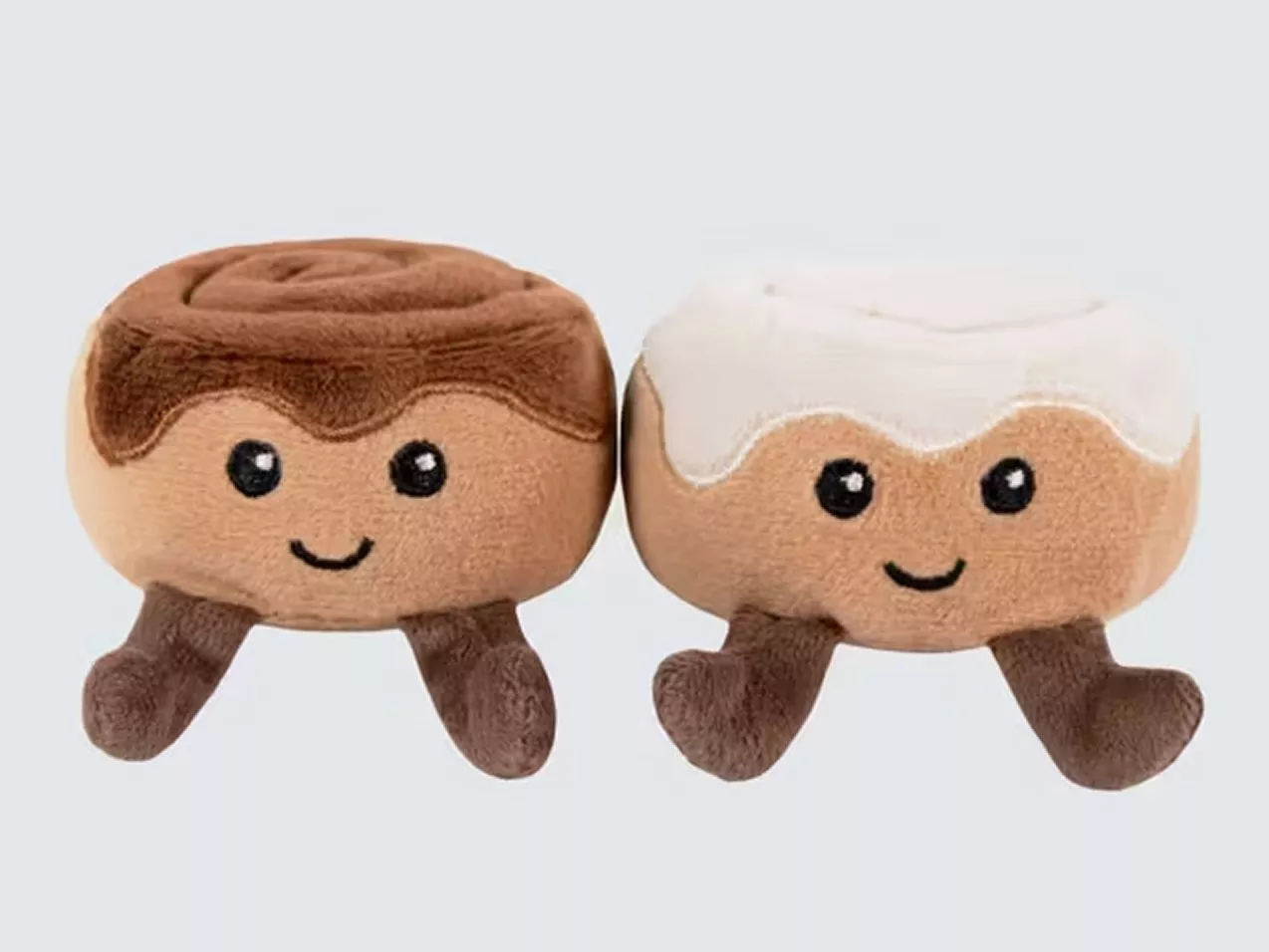 Cinnamon Bun Cat Toy Gift Set