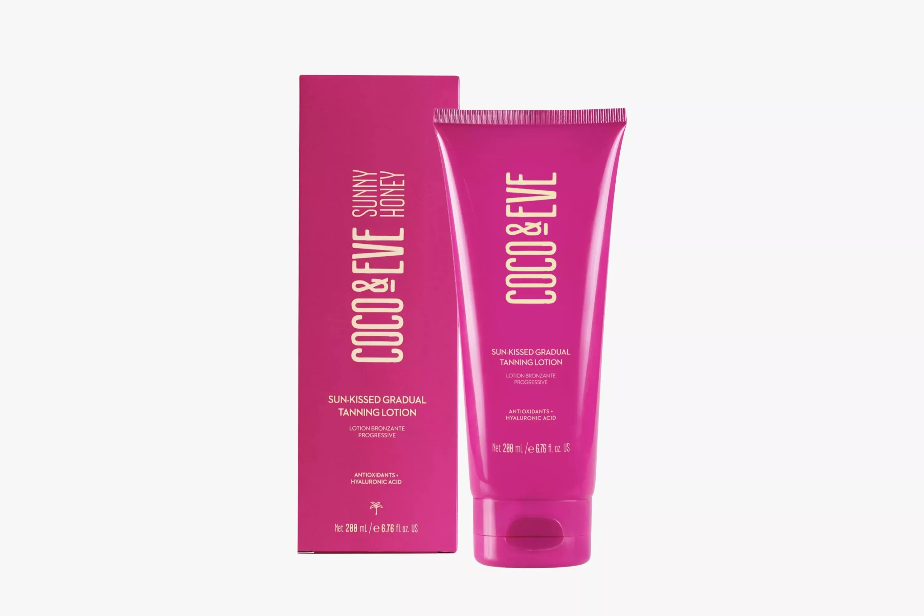 Coco & Eve Sunny Honey Sun-Kissed Gradual Tanning Lotion