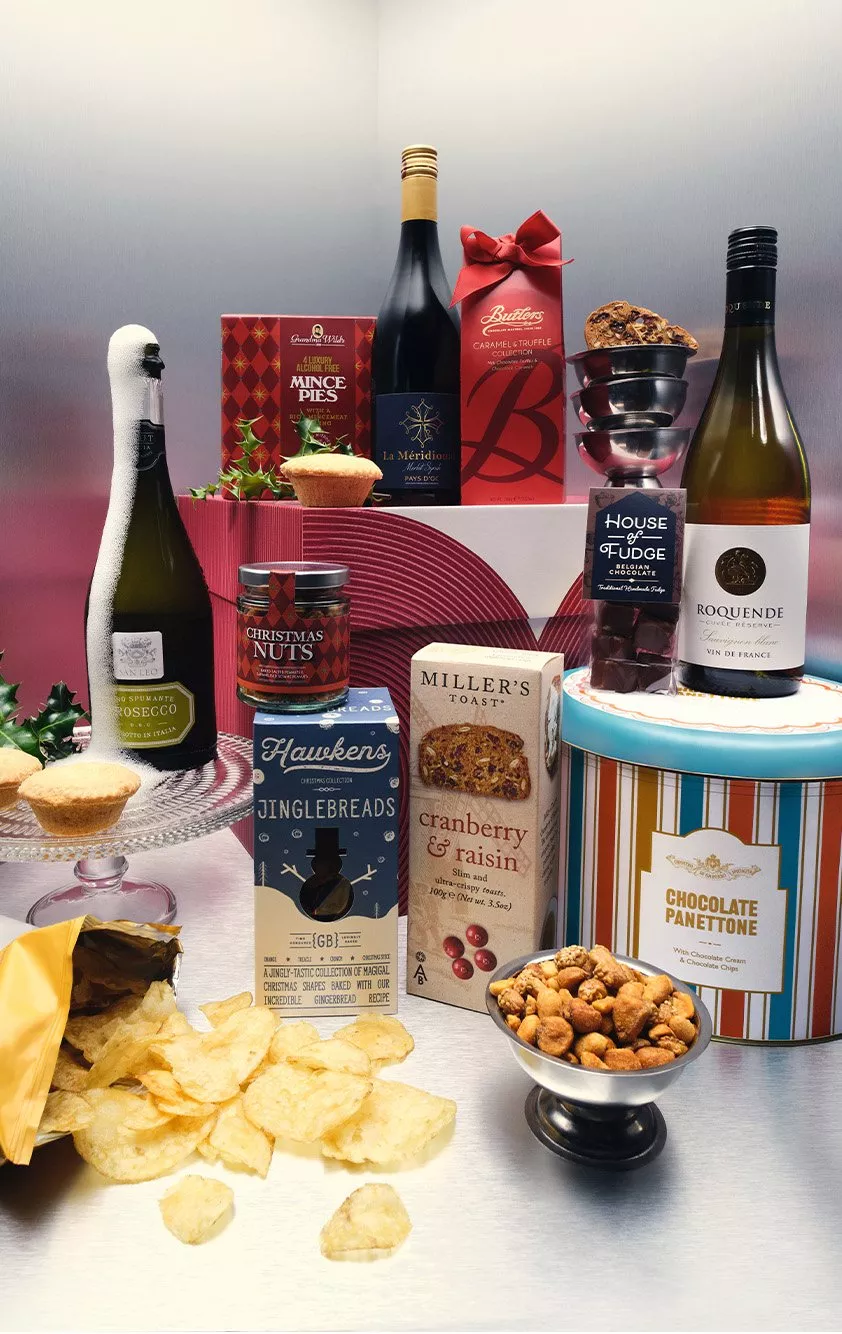 Christmas food products