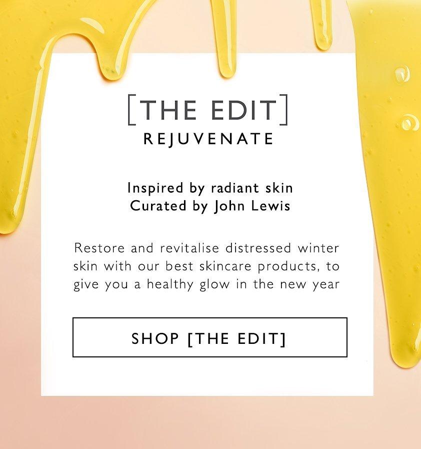 [THE EDIT] Rejuvenate