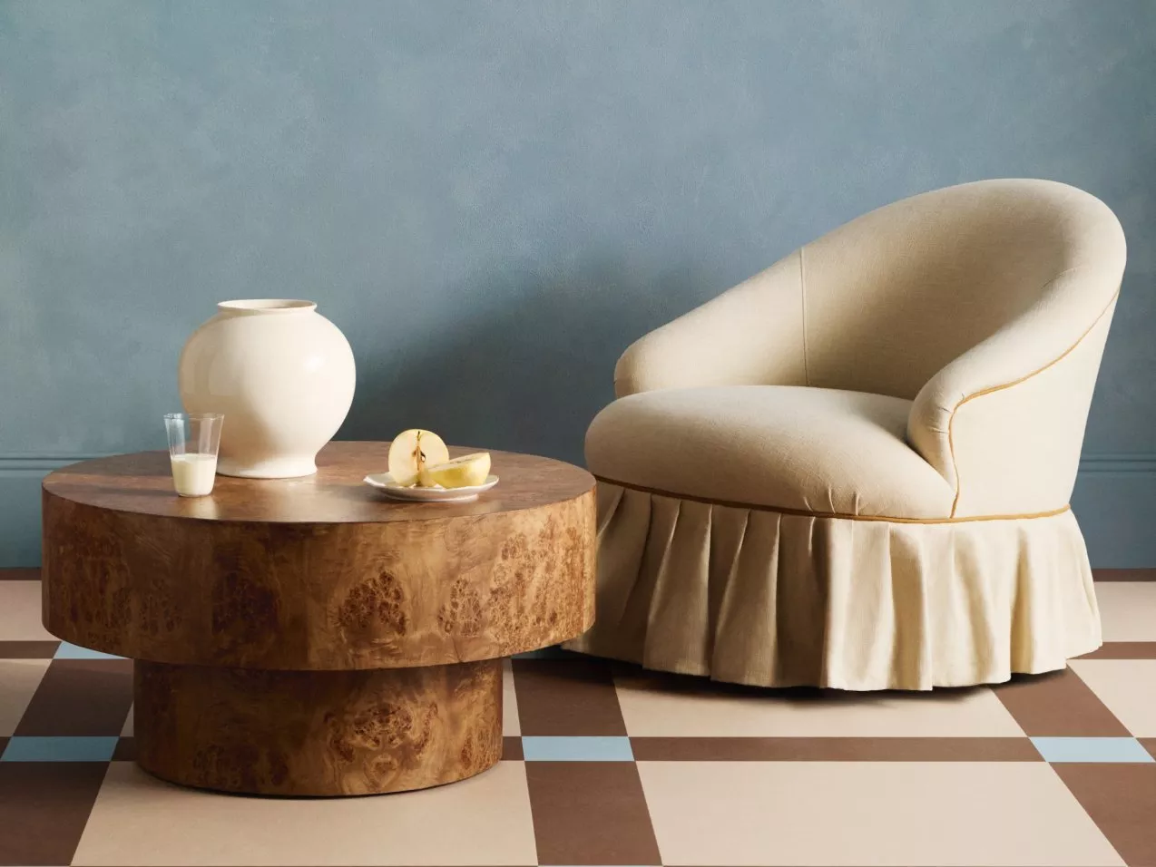 sanderson homewear on a tabletop