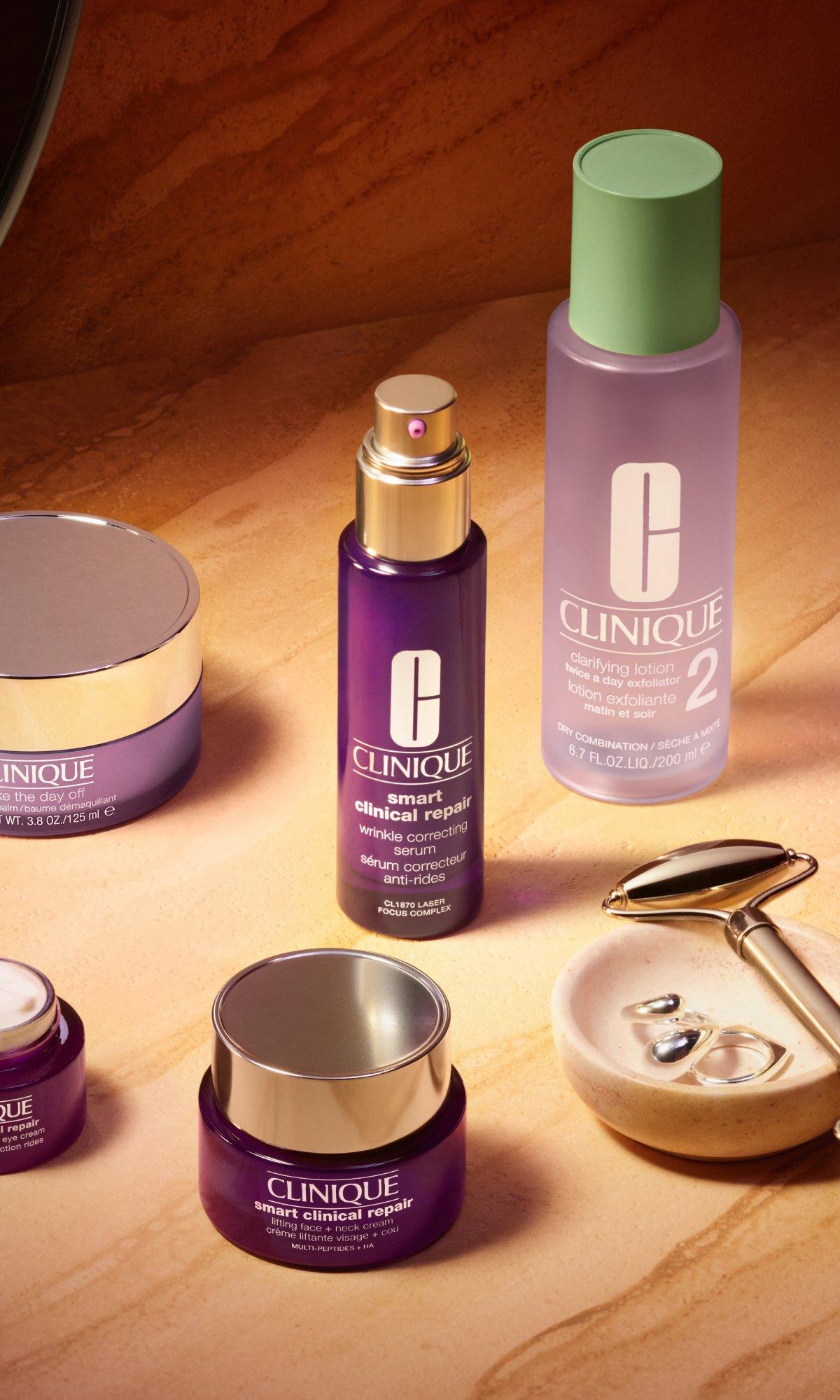 estee lauder products on a table