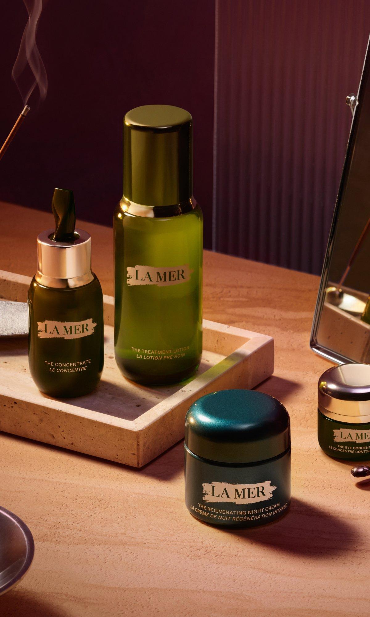 estee lauder products on a table