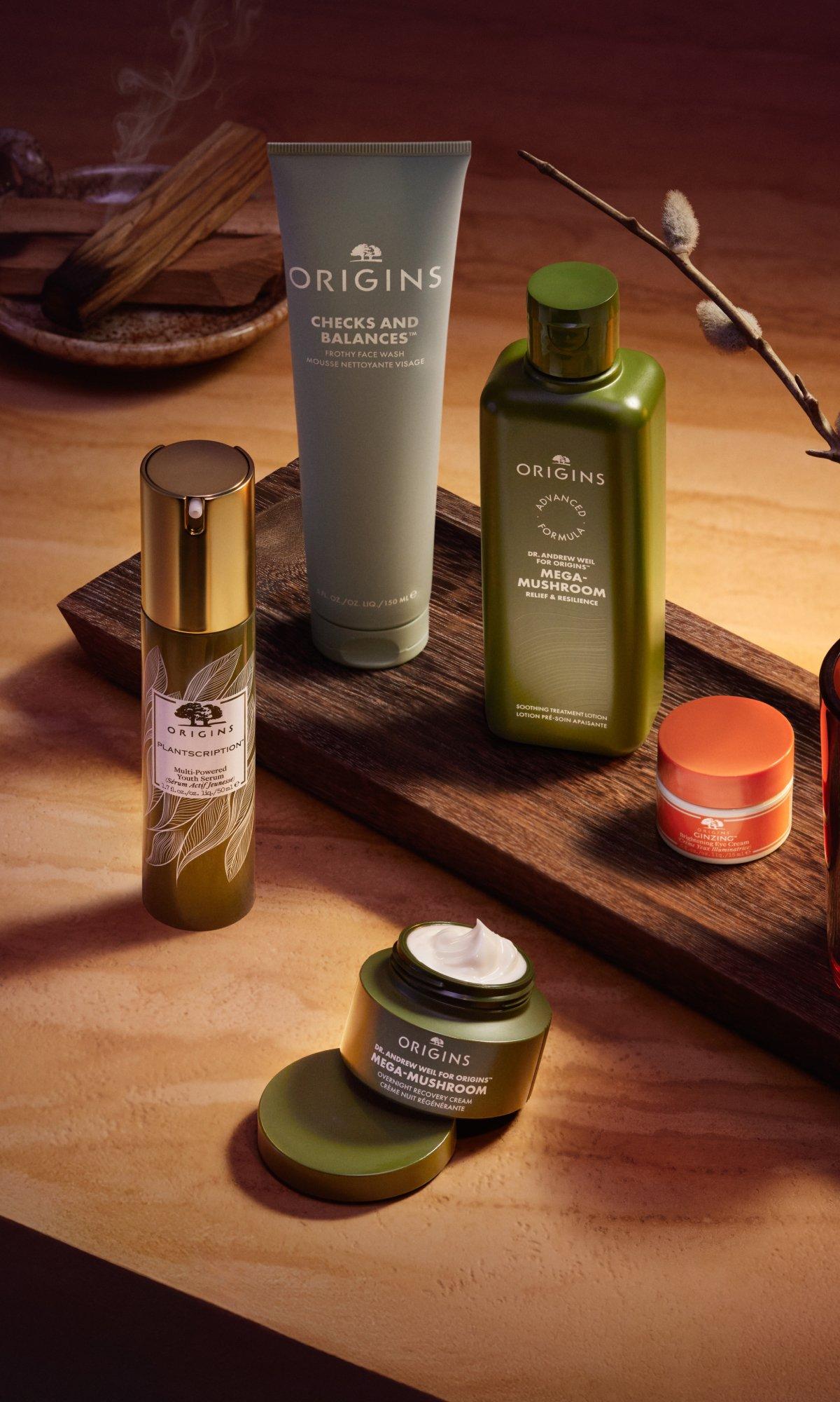 estee lauder products on a table