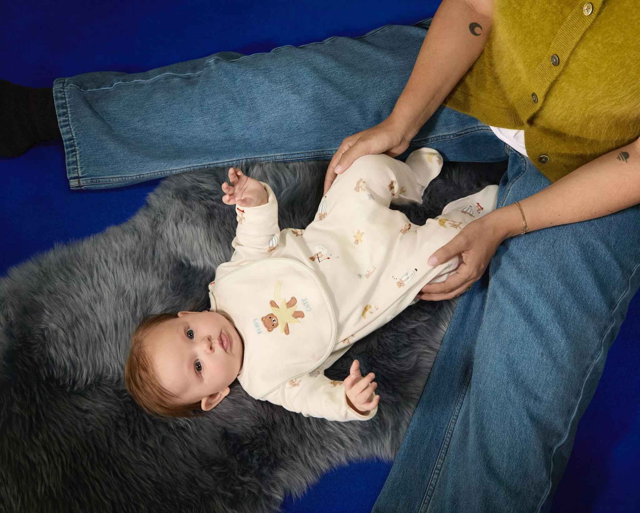 The new mum's capsule wardrobe