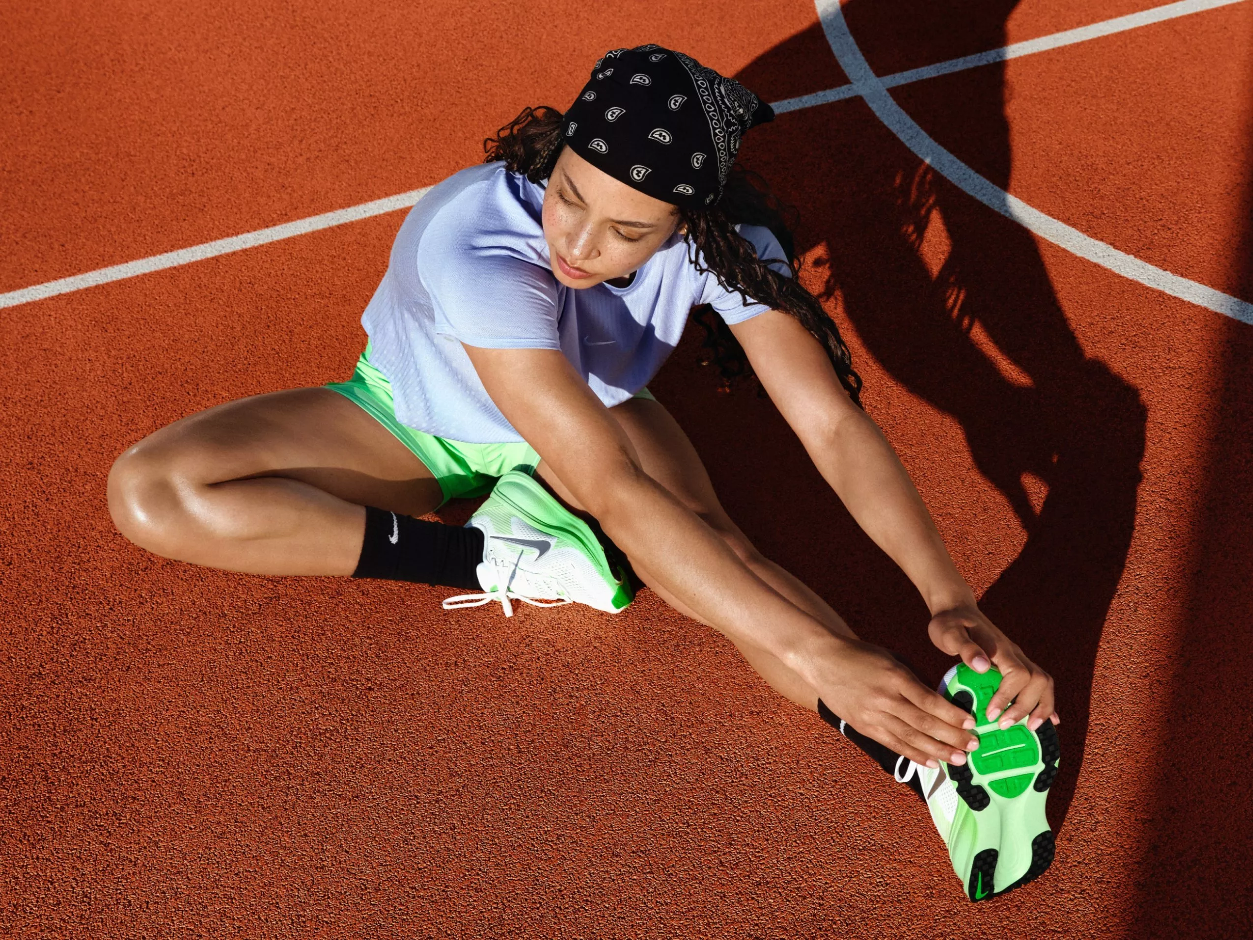 women wearing sportswear