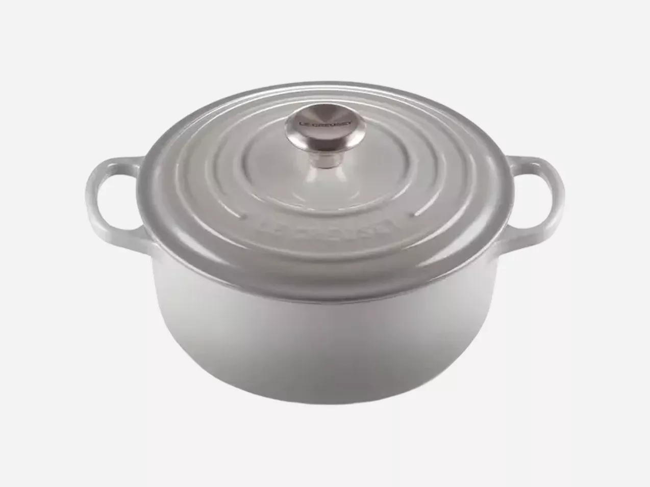 Le Creuset Cast Iron Signature Round Casserole Pot