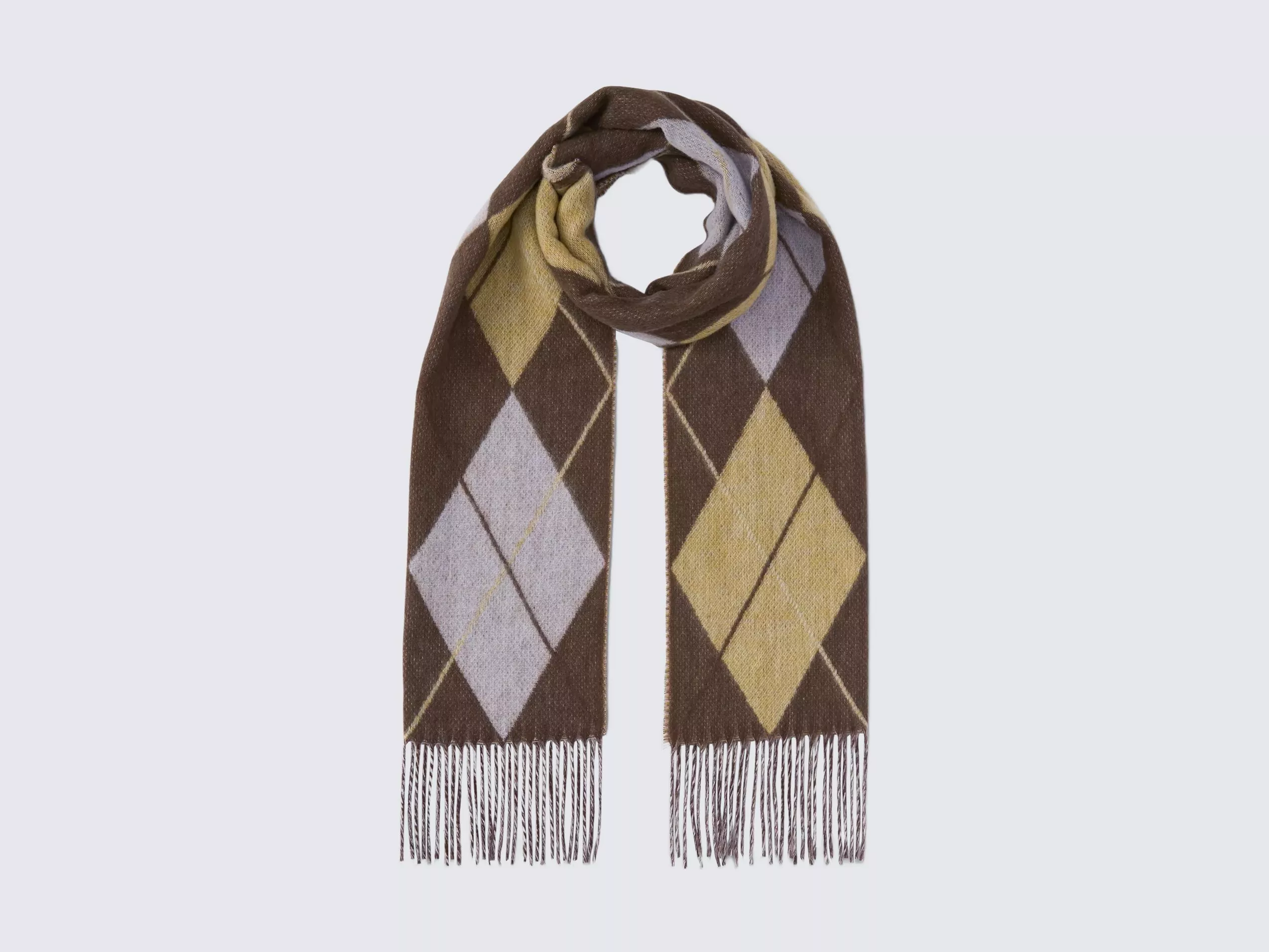 John Lewis Argyle Cashmink Scarf