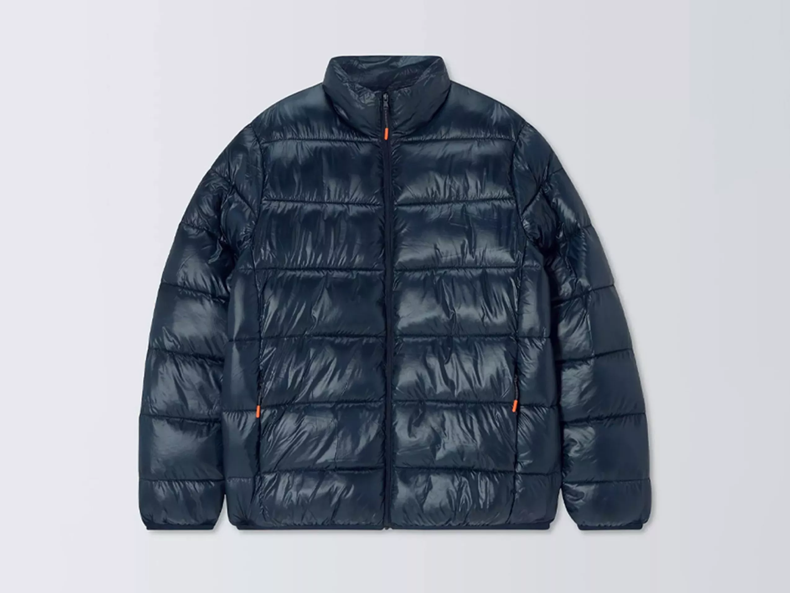 John Lewis Zip Front Puffer Jacket