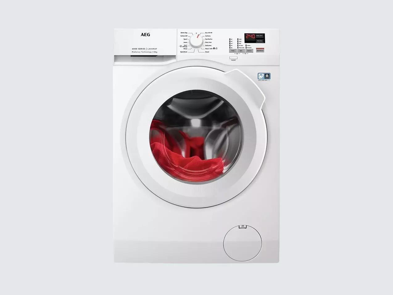 AEG 6000 L6FBK141B Freestanding Washing Machine