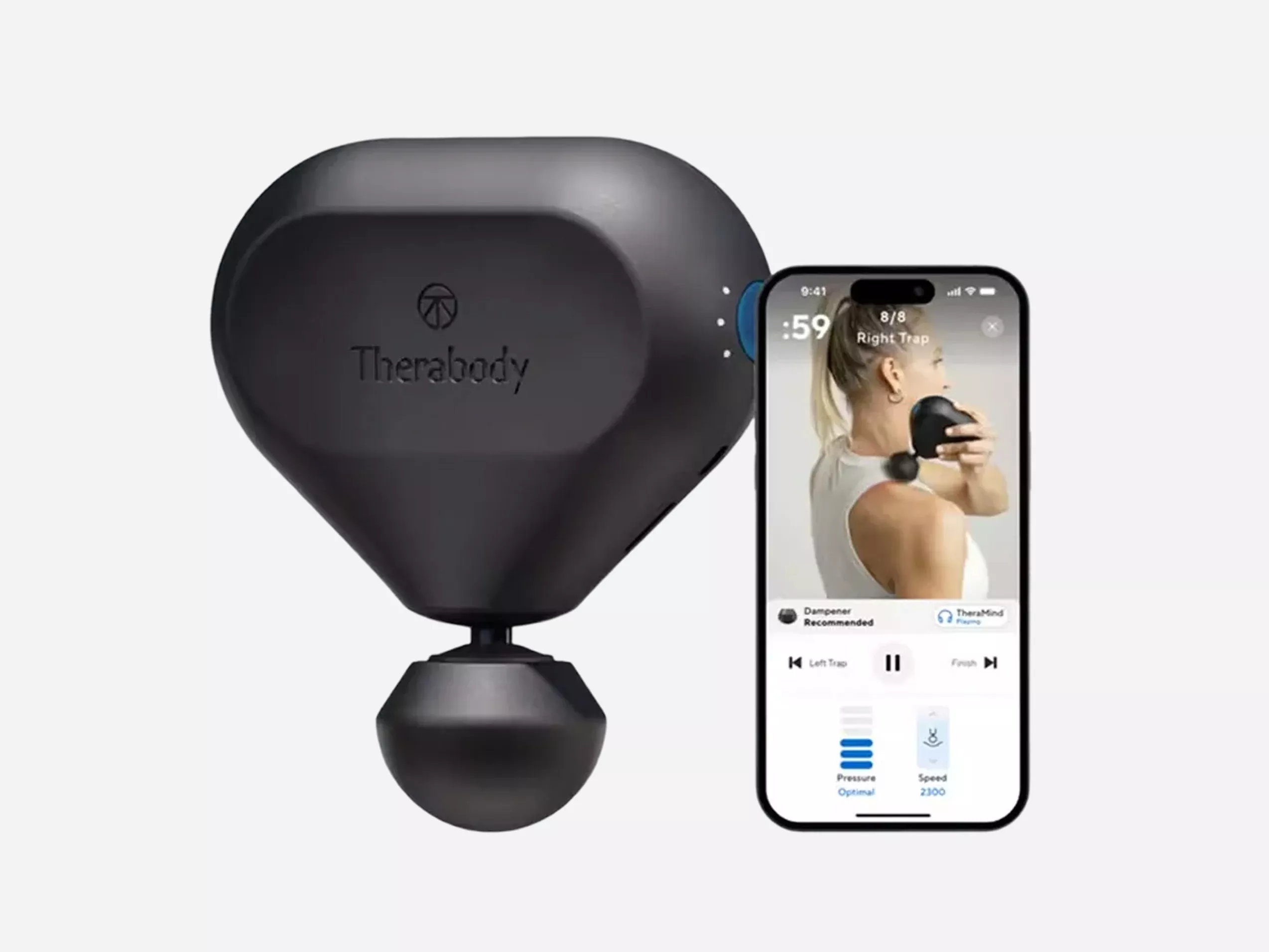 Therabody Theragun 2nd Generation Mini Massager by Therabody