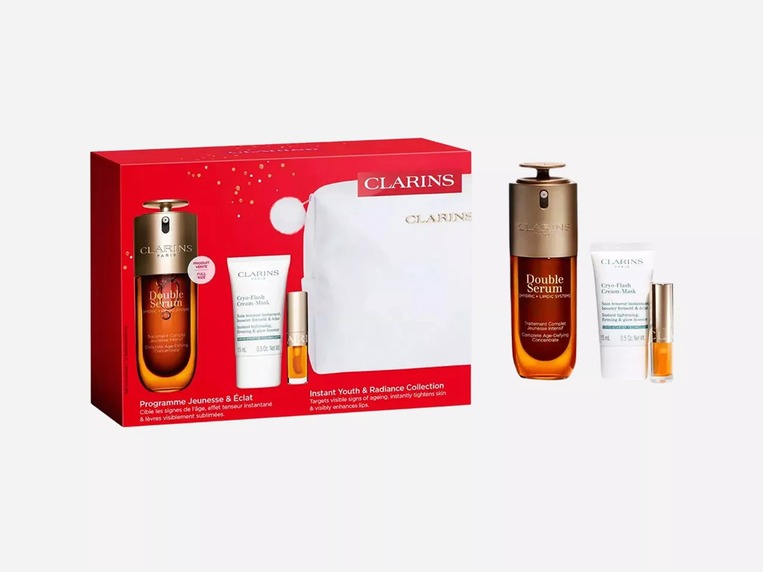 Clarins Double Serum Collection