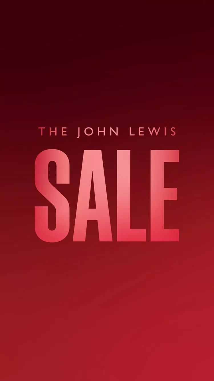 The John Lewis Sale