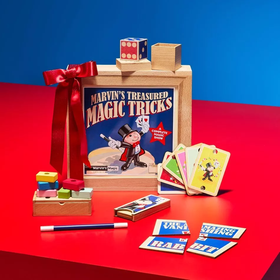 Marvin's Magic  Treasured Tricks Wooden Set