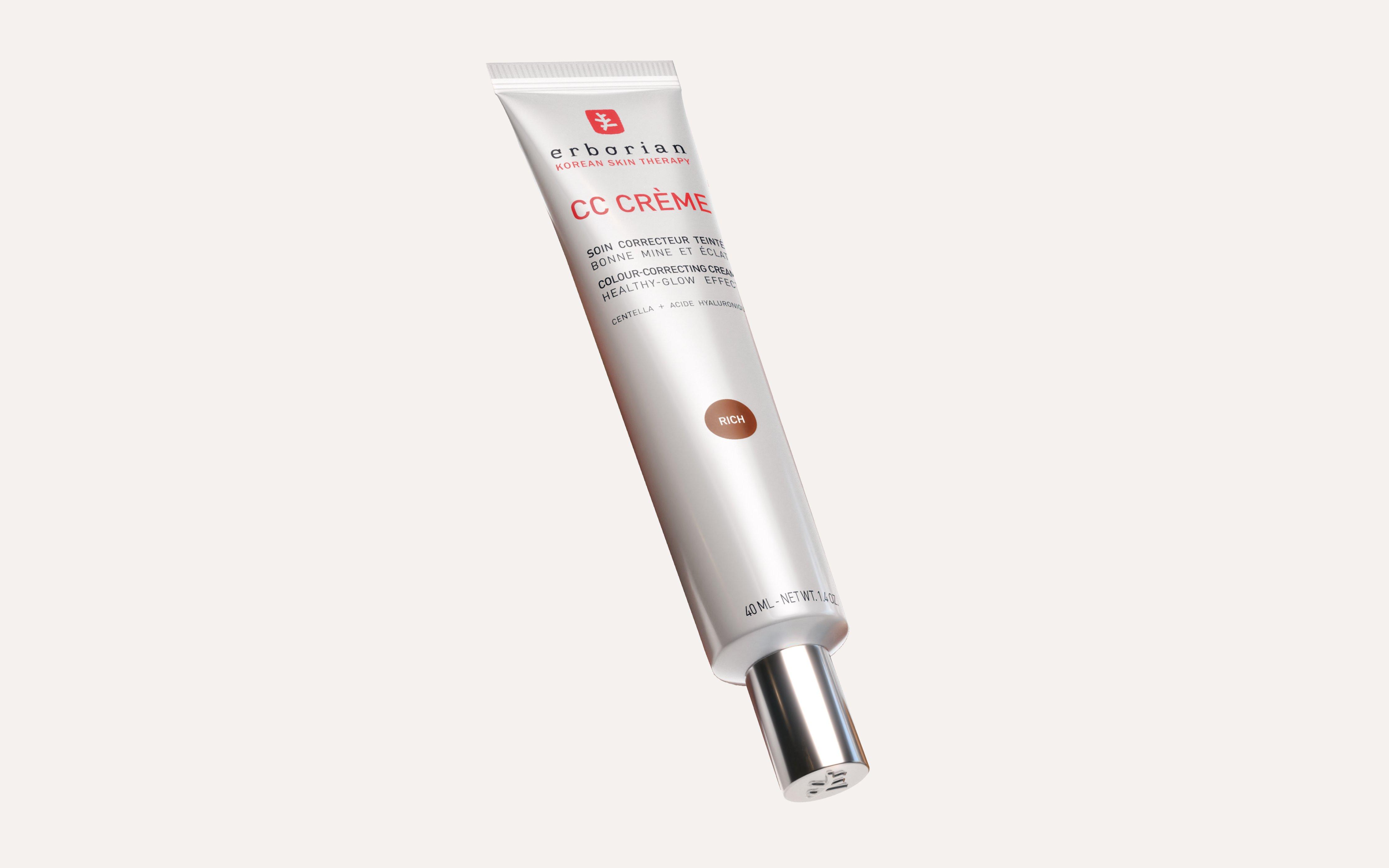 On trial: Erborian CC cream