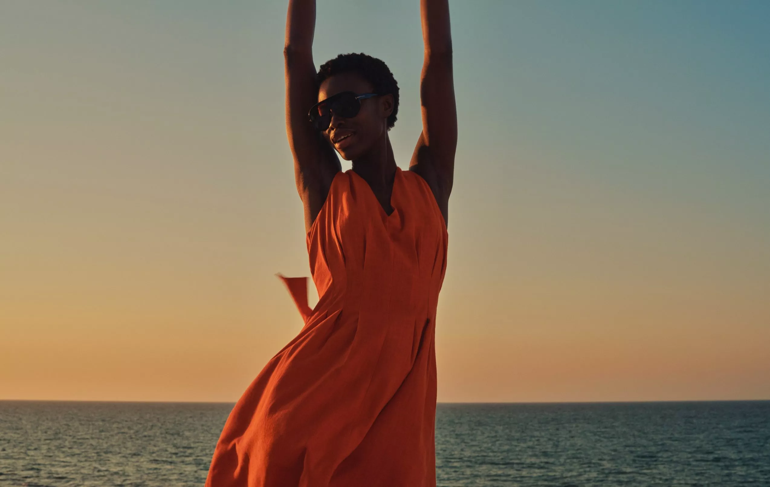 orange races dress Race Day Dresses  Colour_Orange  AX Paris