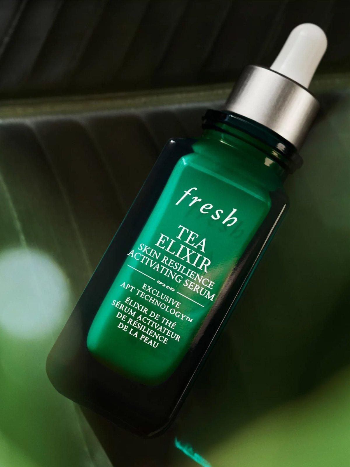 Fresh Facial Tea Elixir Serum, 30ml