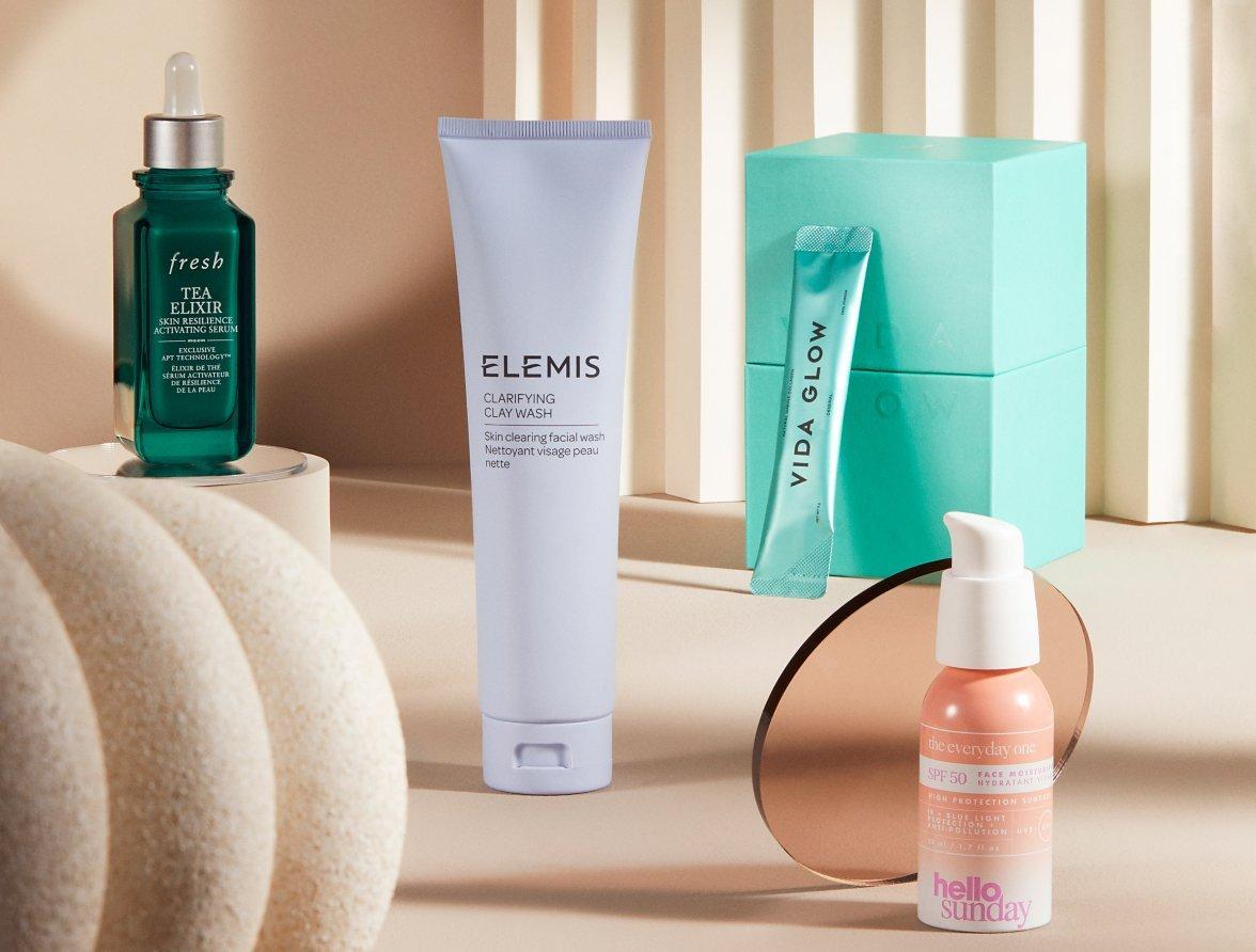 Four morning rituals for glowing skin