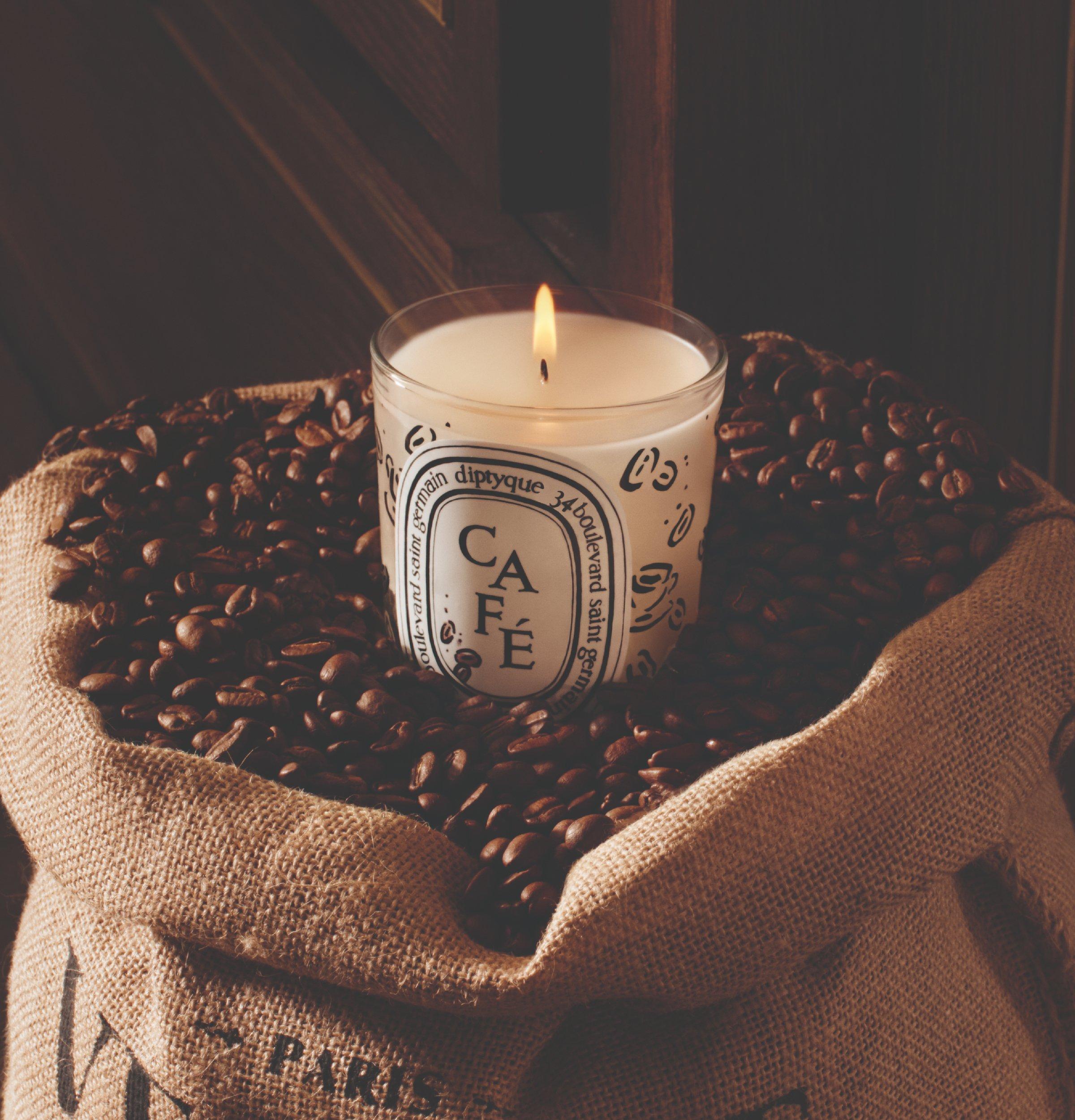 Diptyque Café Scented Candle