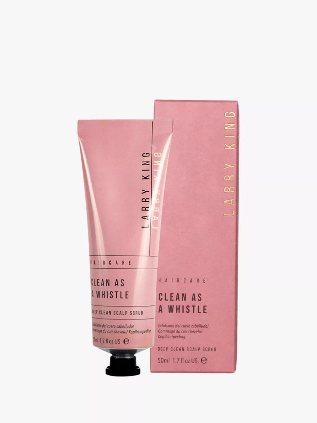 Larry King Clean As A Whistle Deep Clean Scalp Toner