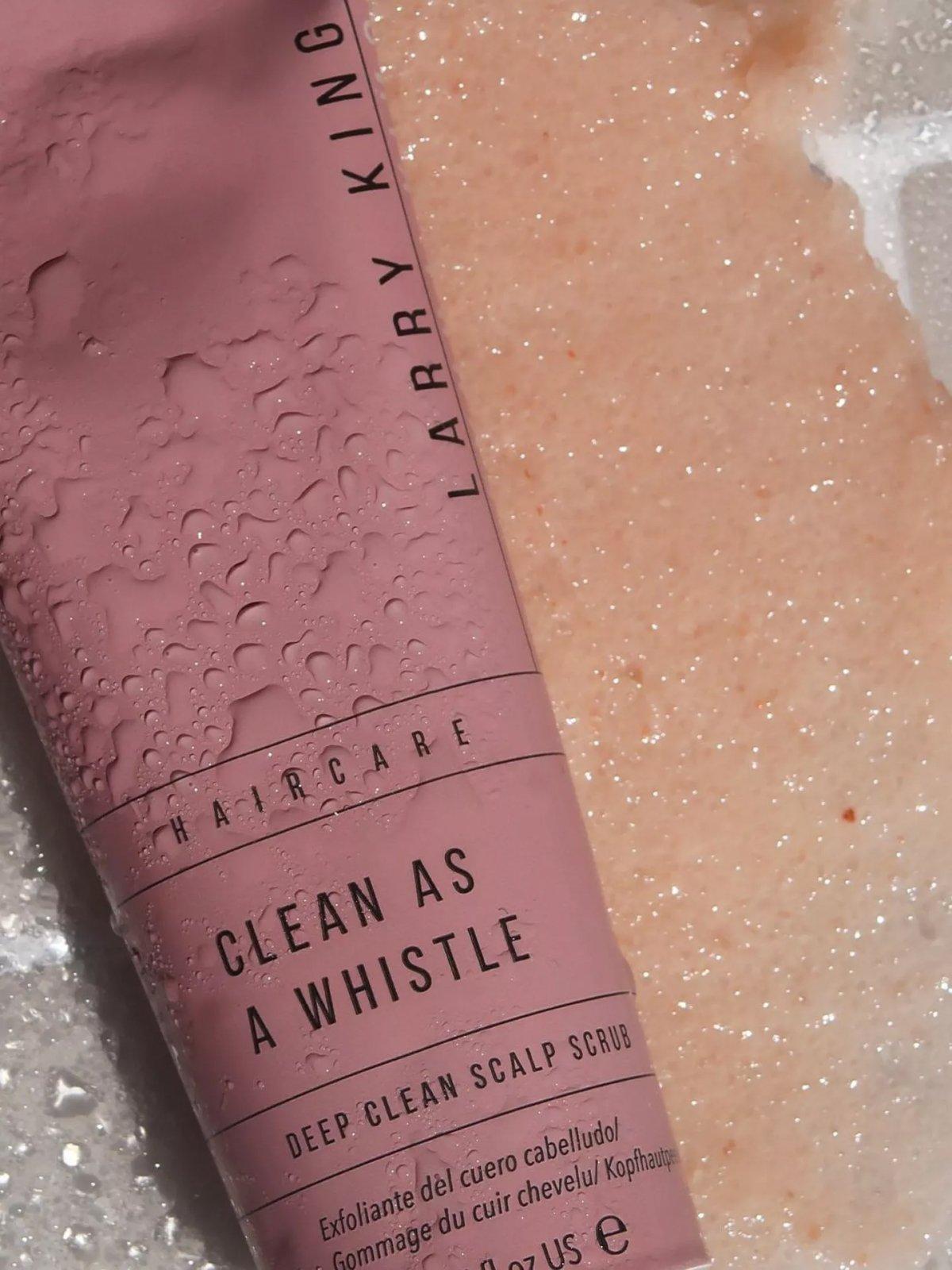 Larry King Clean As A Whistle Deep Clean Scalp Toner