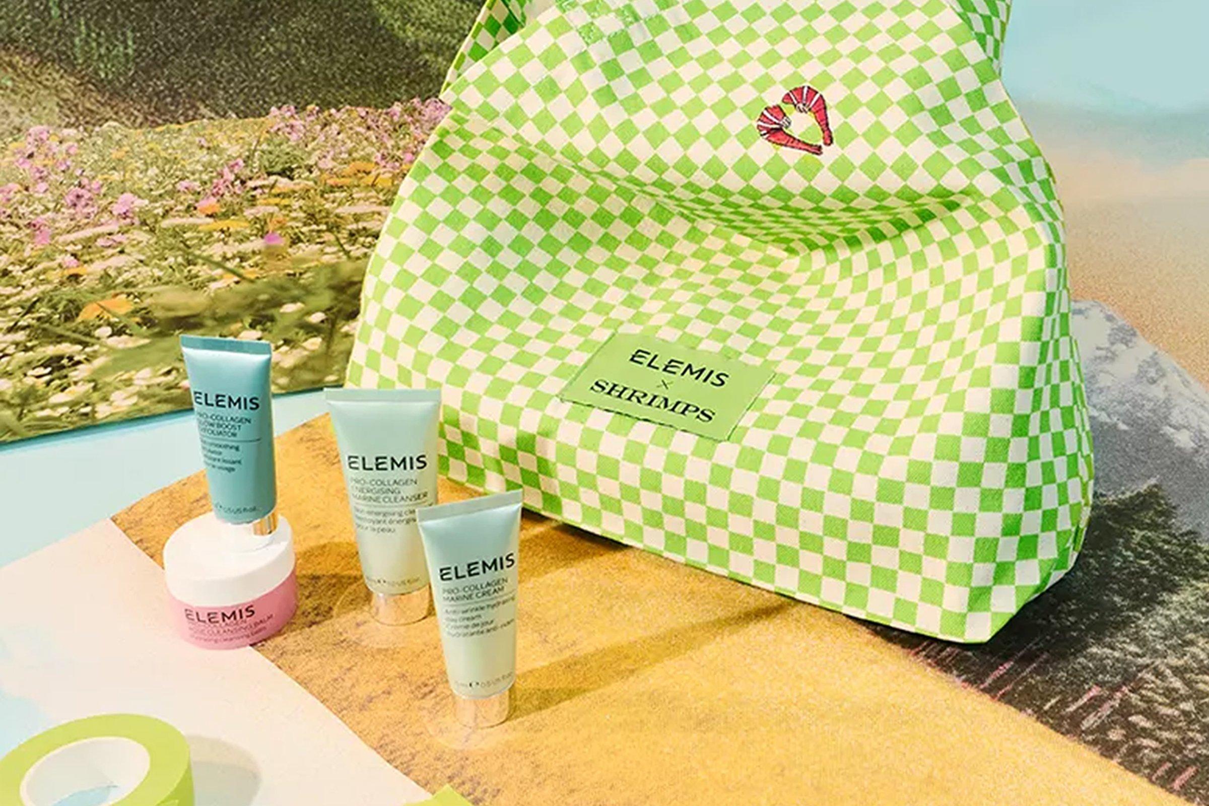 Elemis x Shrimps Glow Discovery Skincare Gift Set