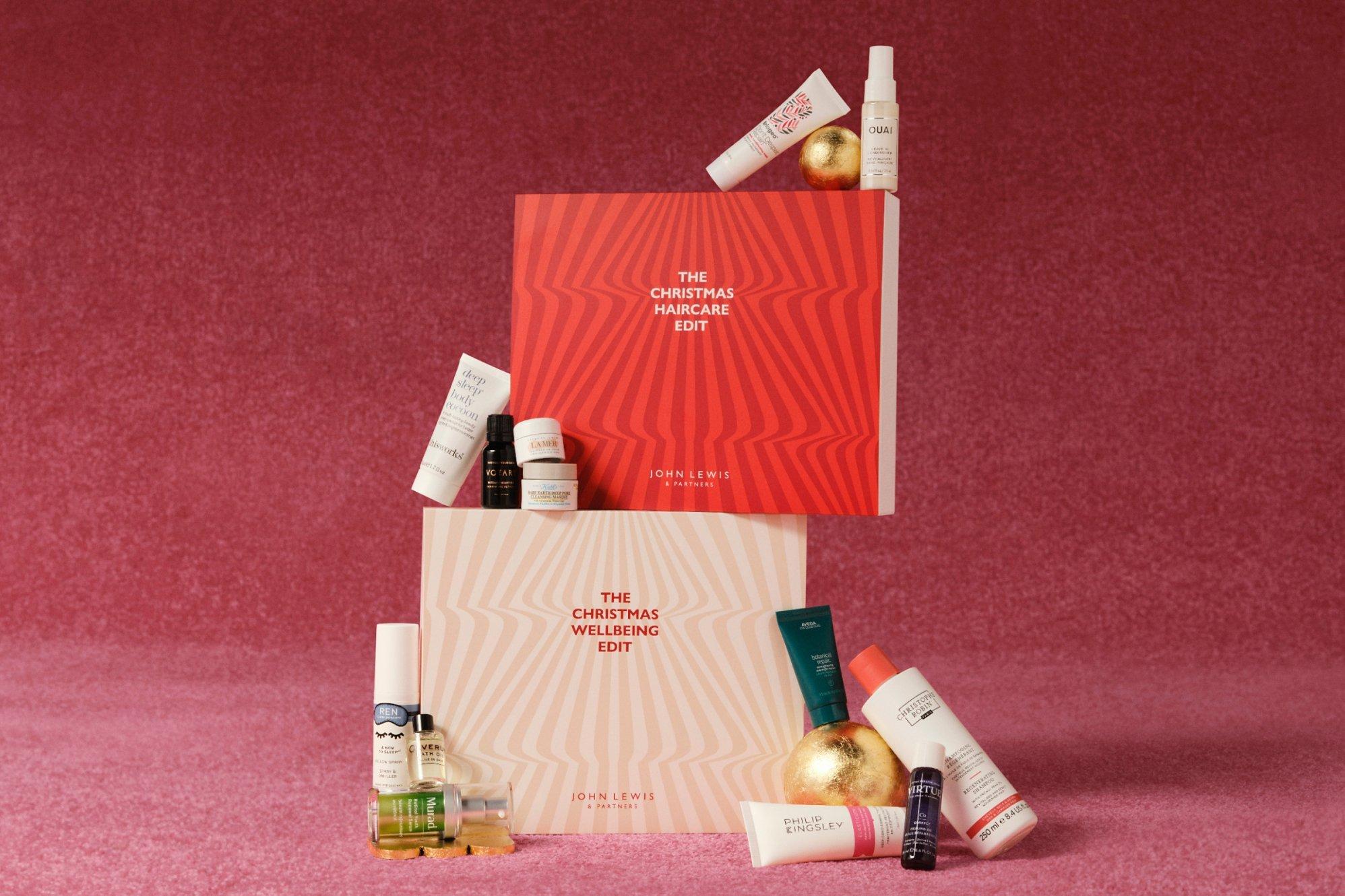 John Lewis Christmas gifting boxes