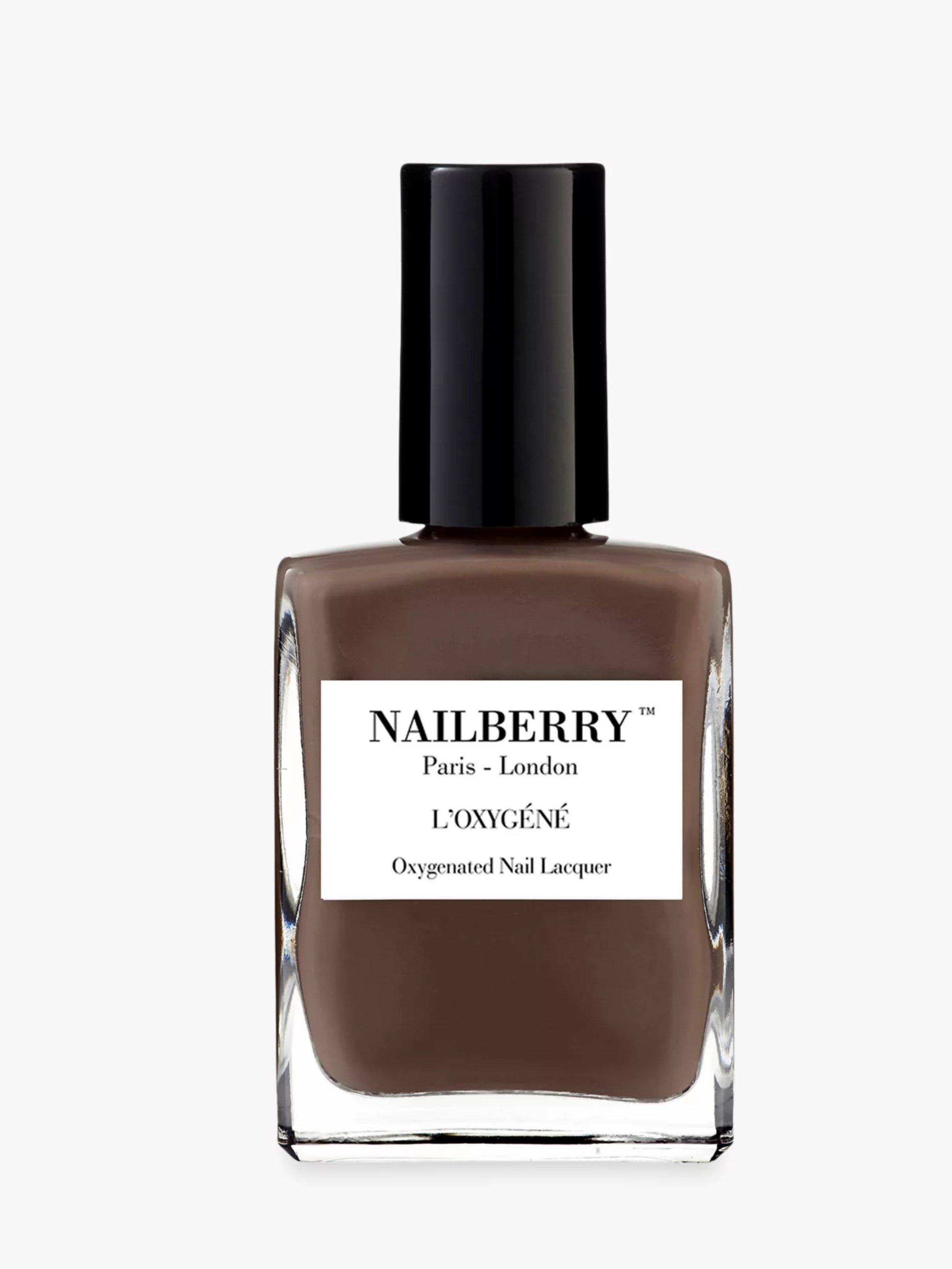 Nailberry L'Oxygéné Oxygenated Nail Lacquer, Taupe LA