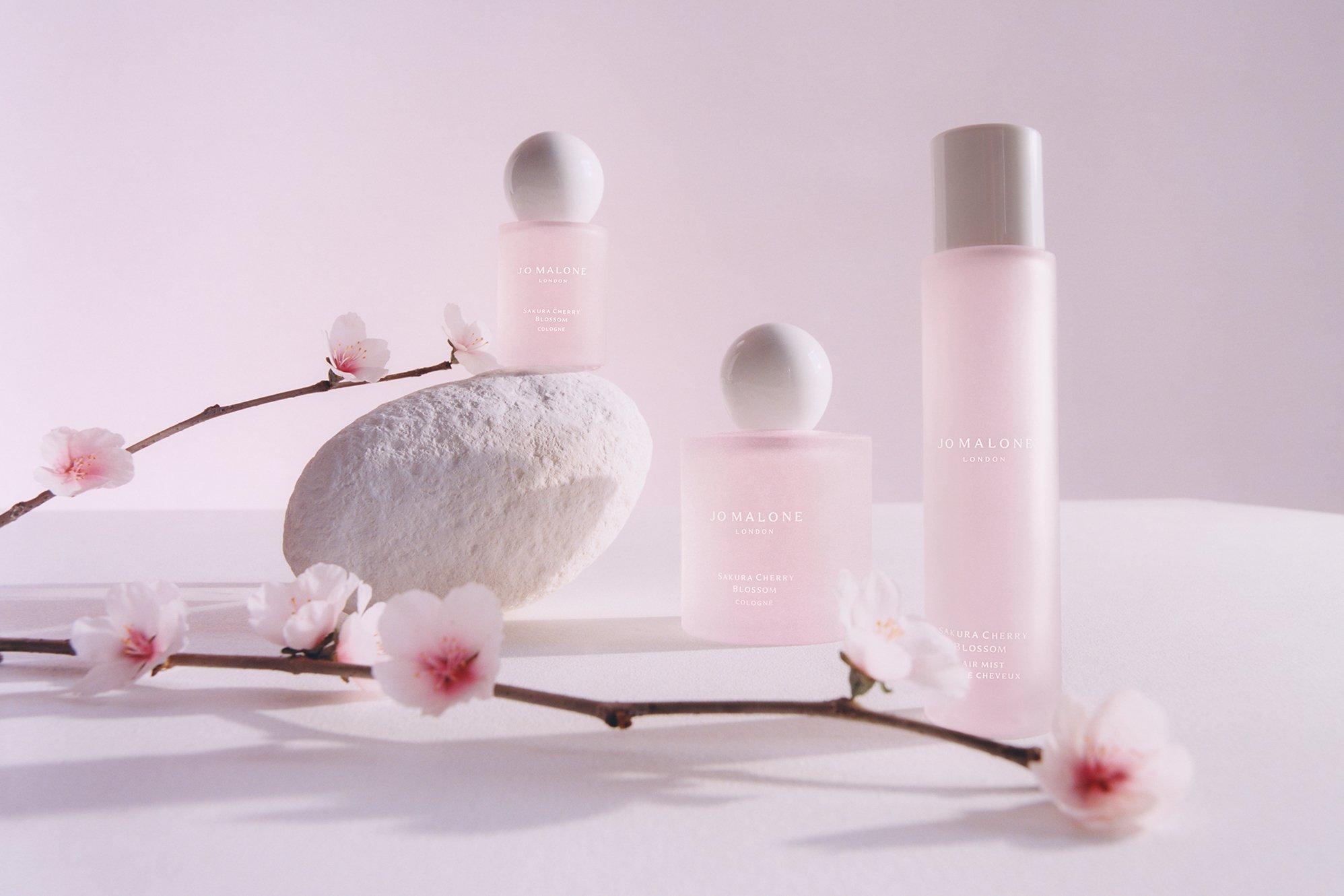 Jo Malone London Sakura Cherry Blossom Range