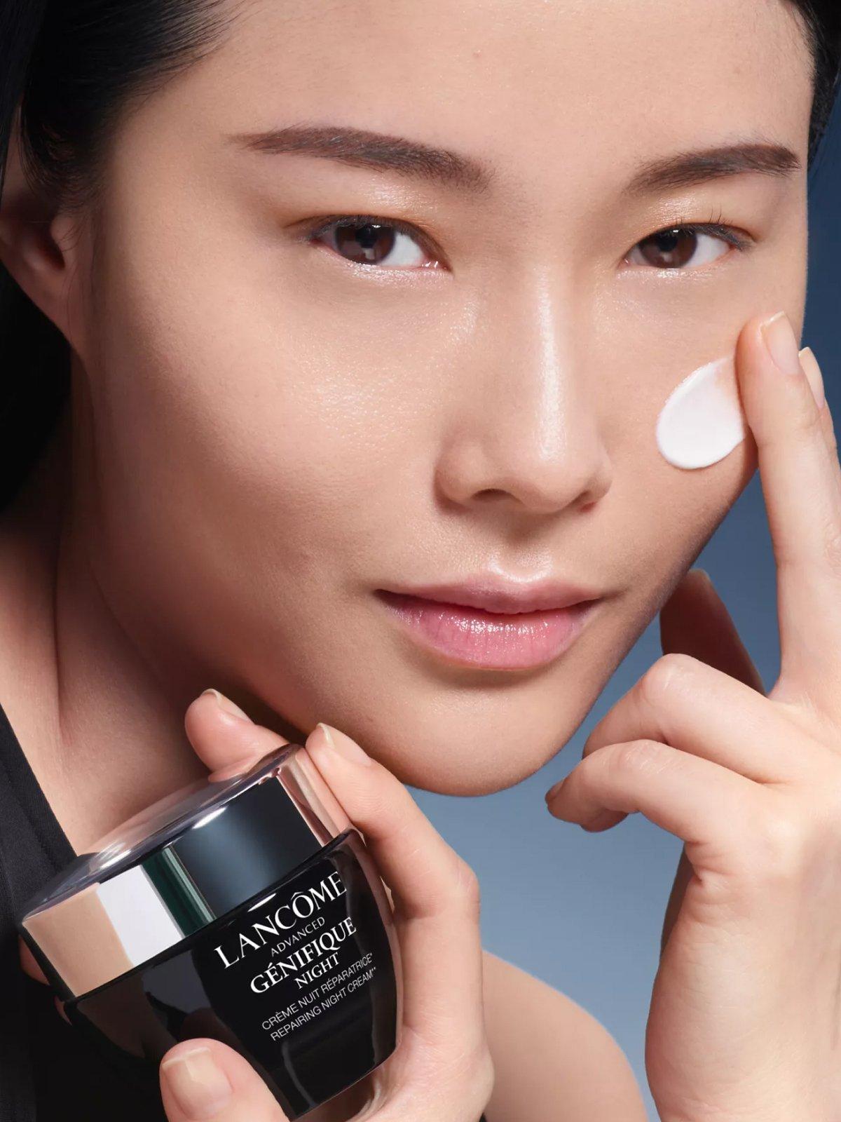 Lancôme Advanced Génifique Repairing Night Cream