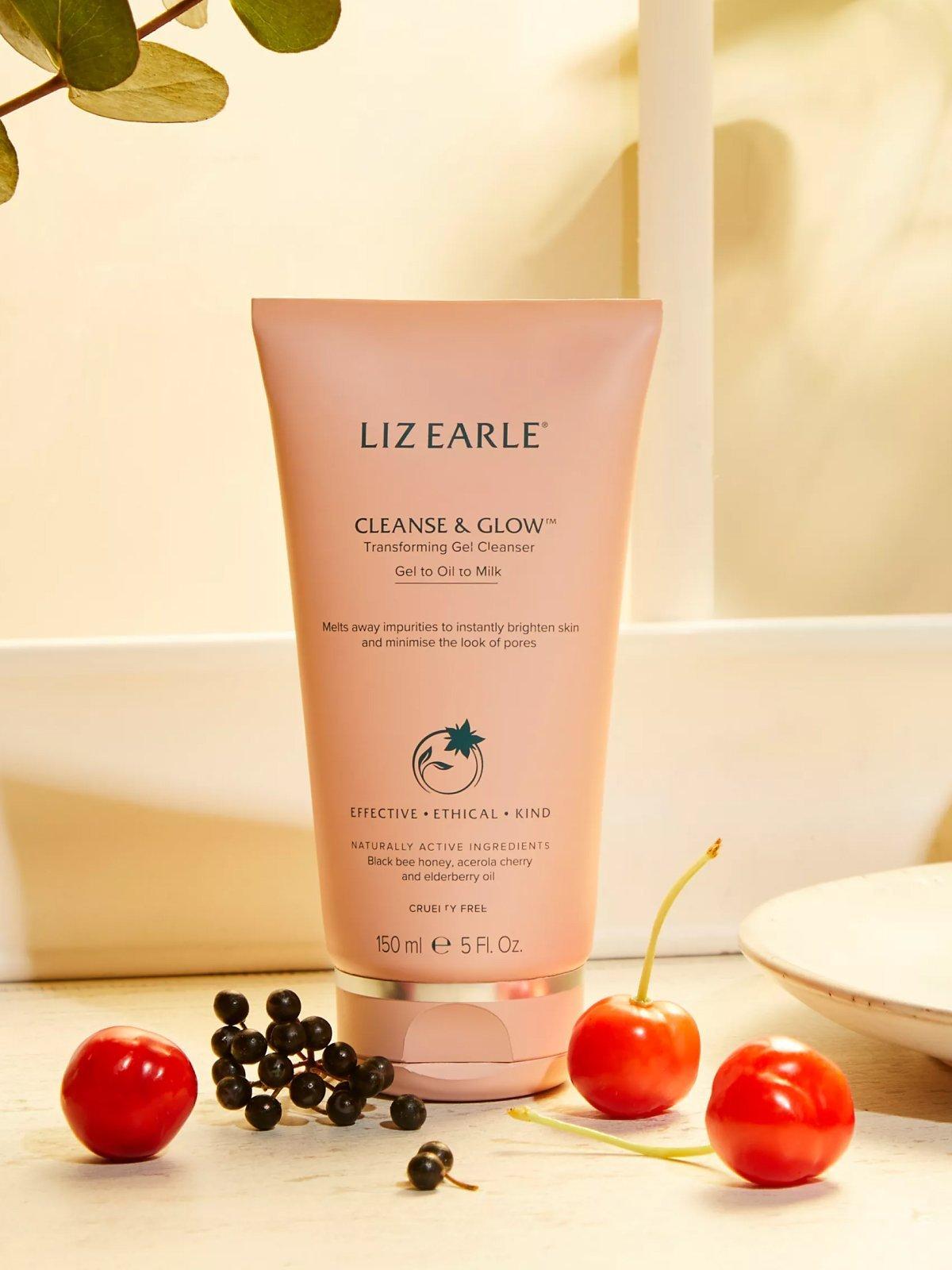 Liz Earle Cleanse & Glow™ Transforming Gel Cleanser, 150ml