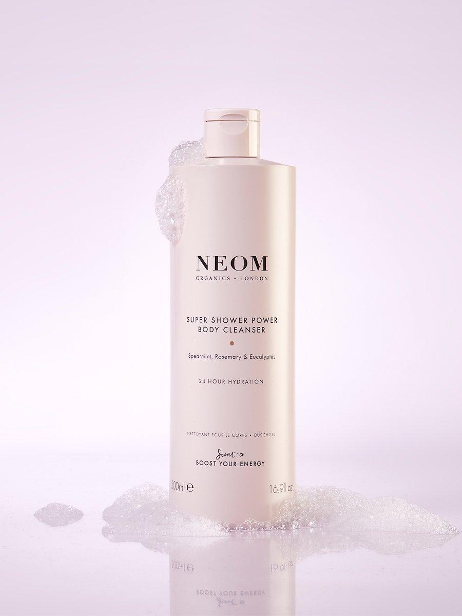 Neom Organics London Super Shower Power Body Cleanser