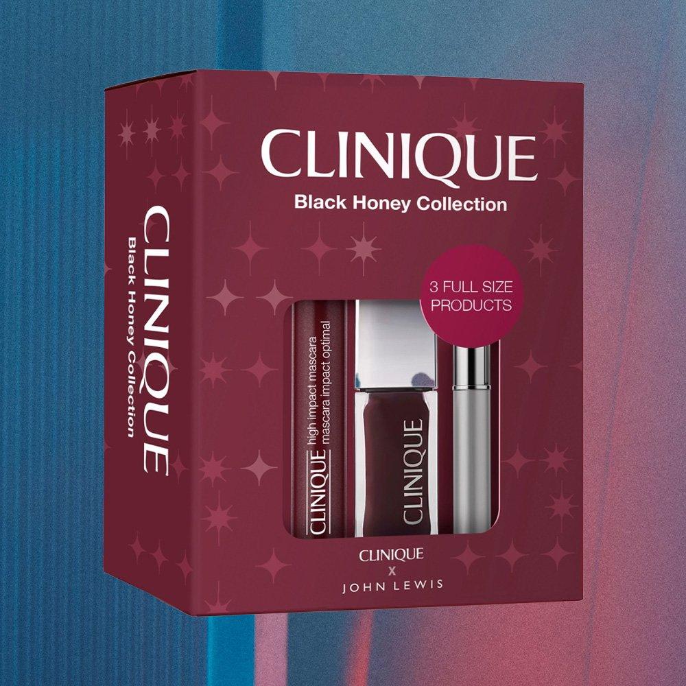 Exclusive Clinique Black Honey Gift Set