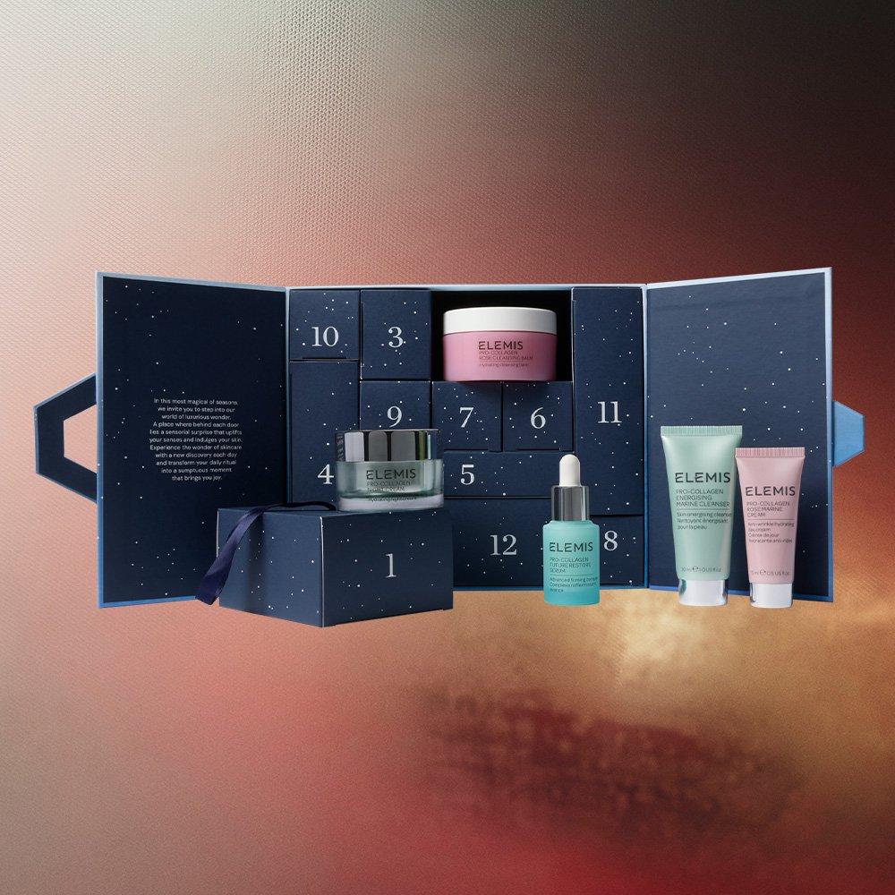 Elemis 12 Days of Skincare Wonders Beauty Advent Calendar